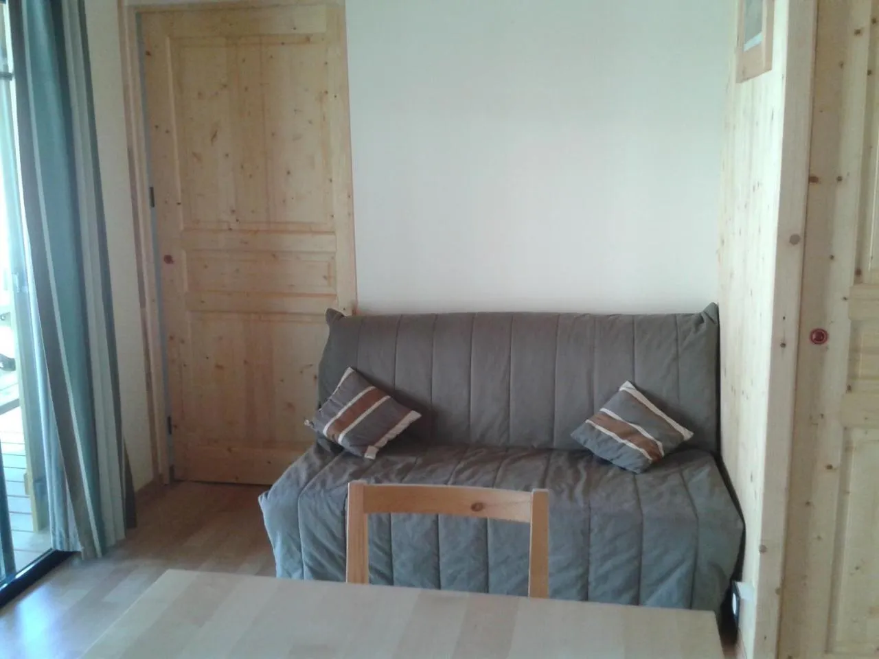 Bed in camping du haut des bluches