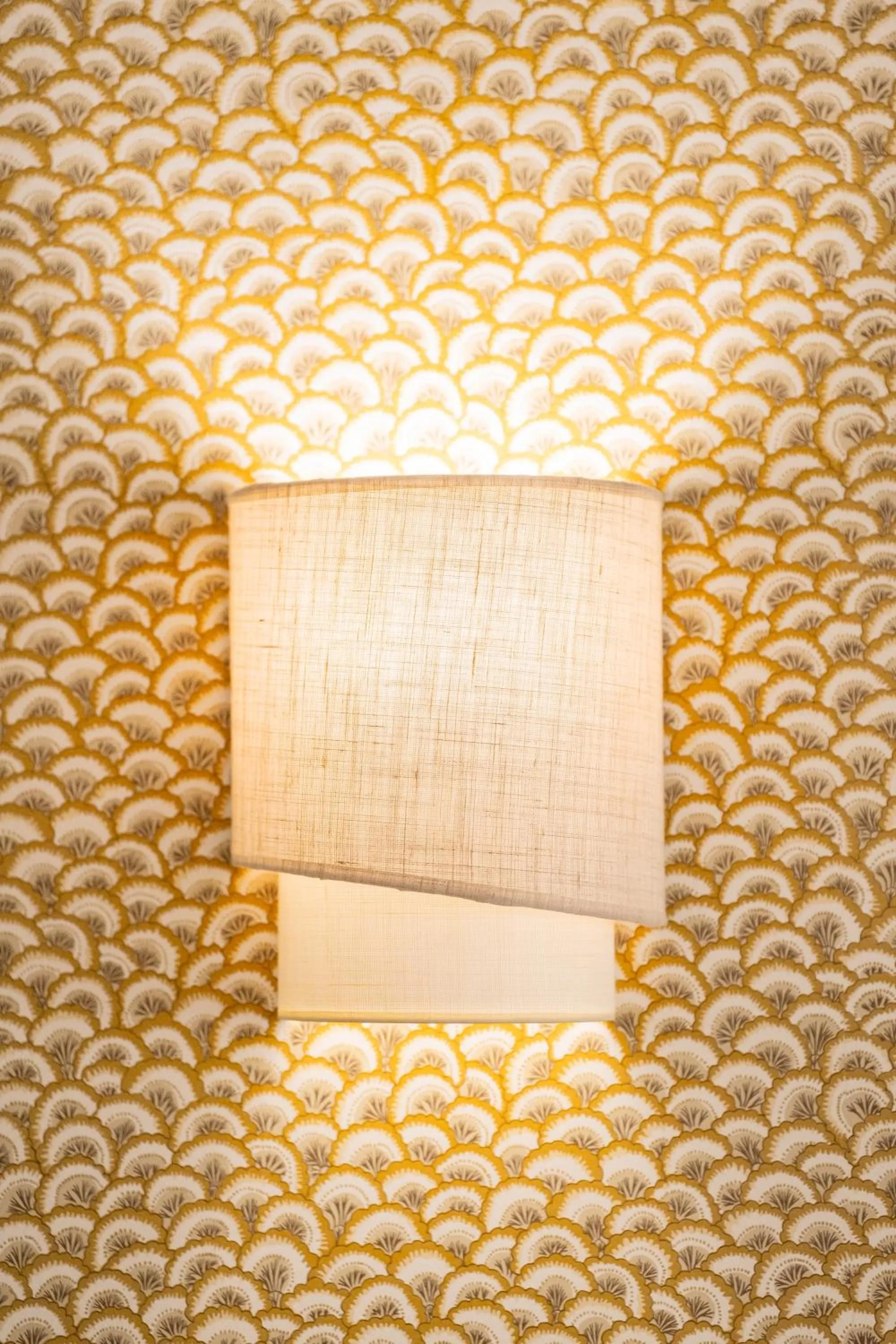 Decorative detail in Hôtel Lepoussin