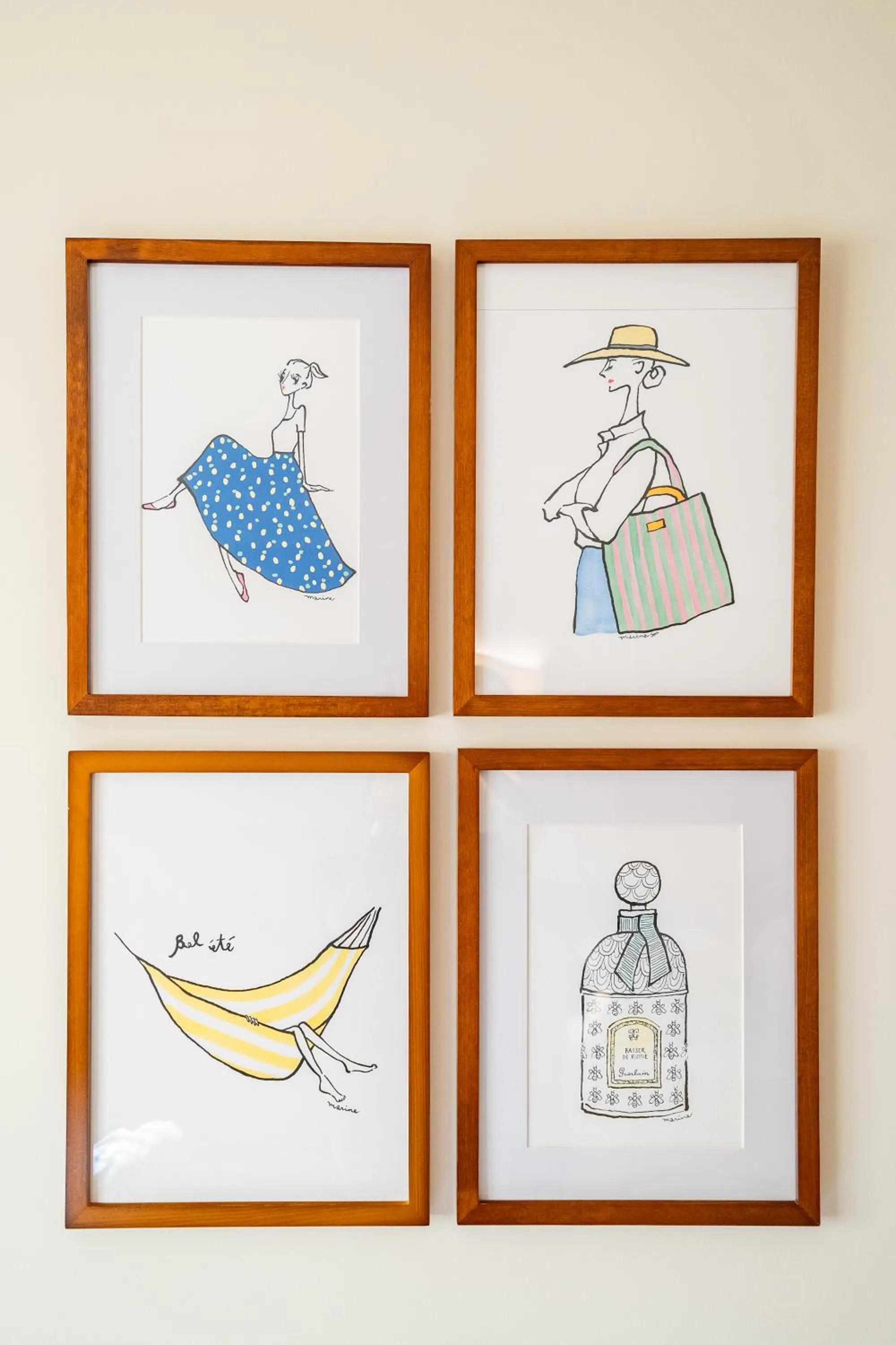 Decorative detail in Hôtel Lepoussin