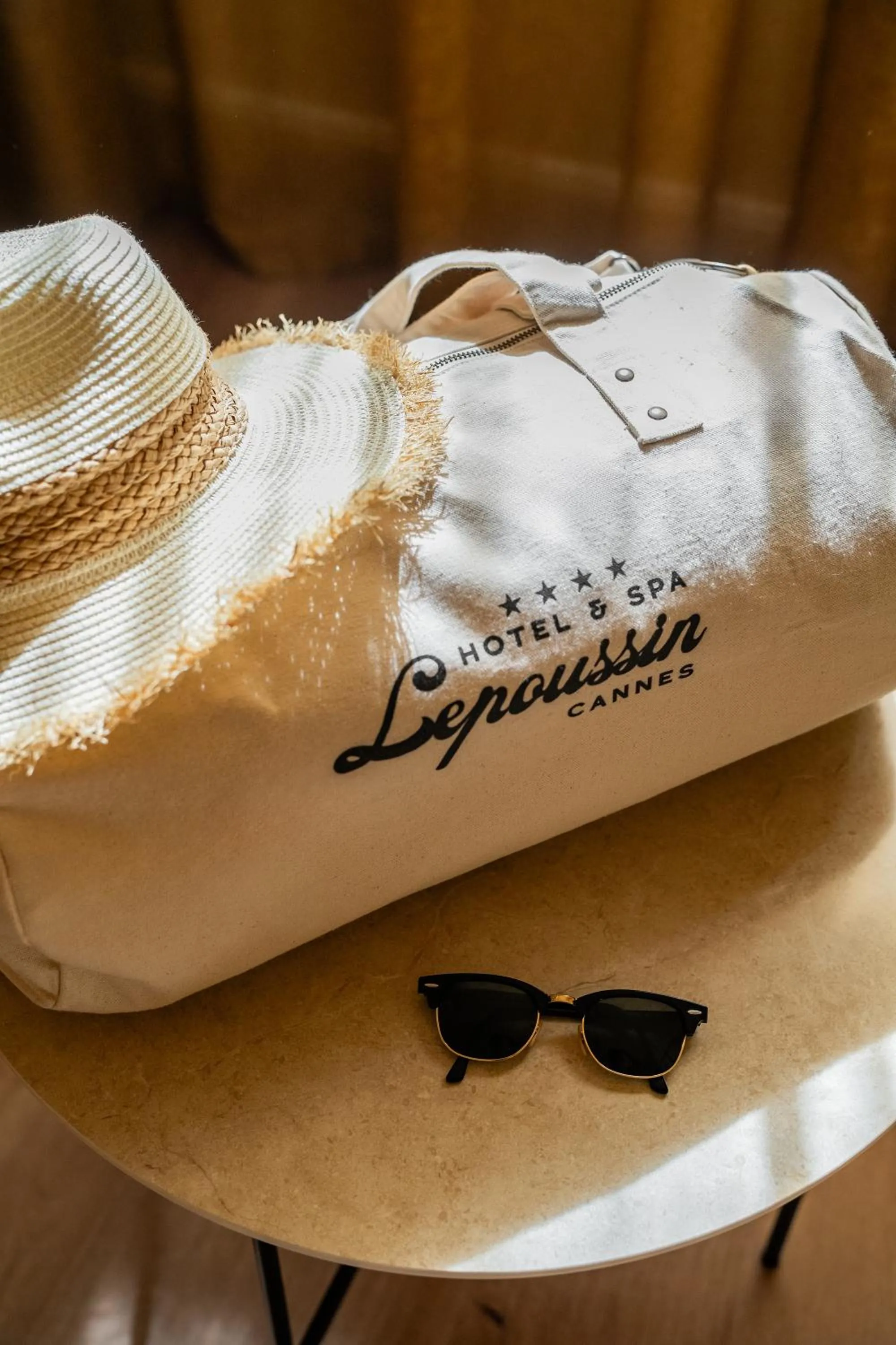 Decorative detail in Hôtel Lepoussin