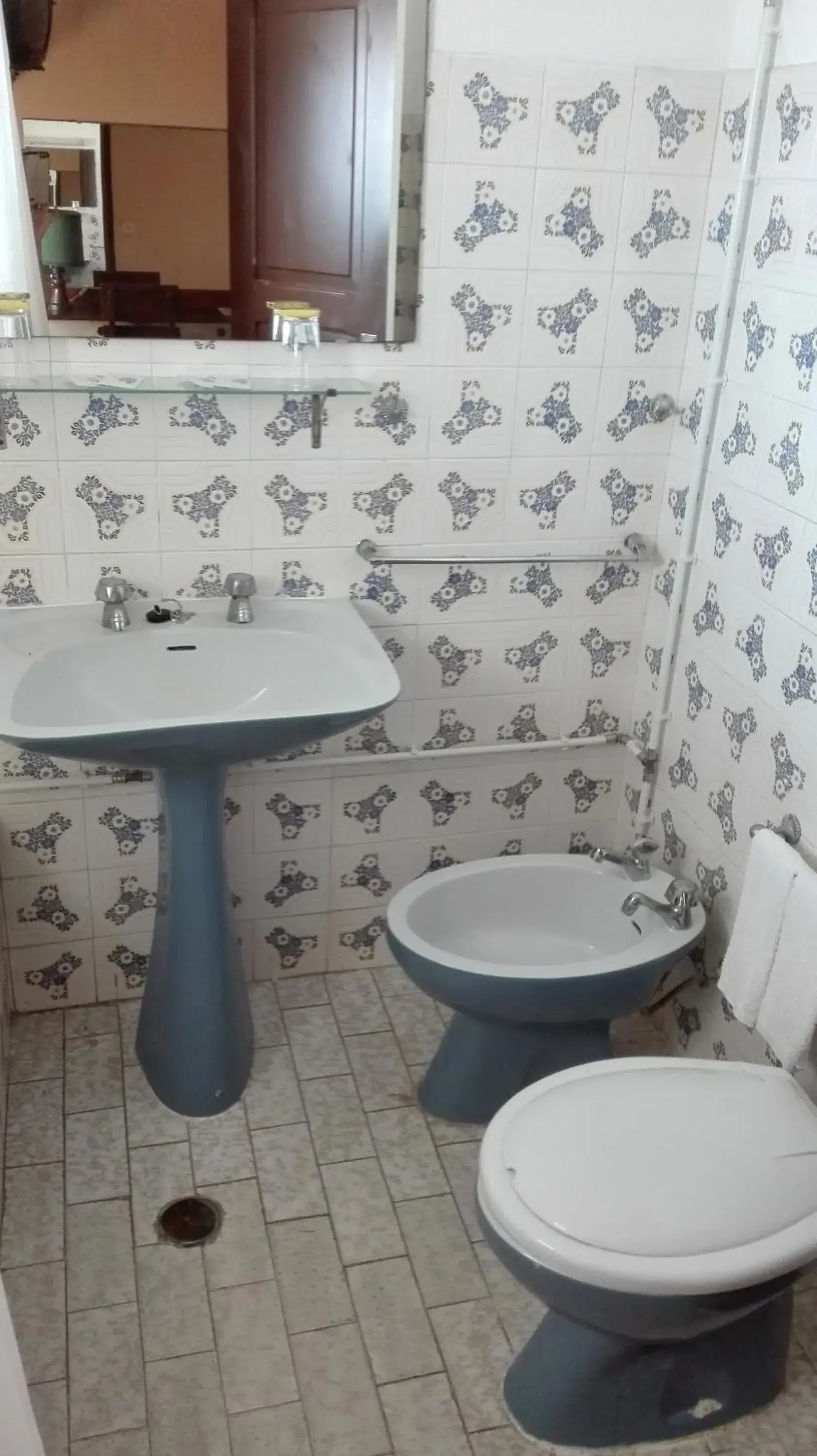 Twin Room with Sea View and Balcony in Residencial Sol Twin Room with Sea View and Balcony in Residencial Sol