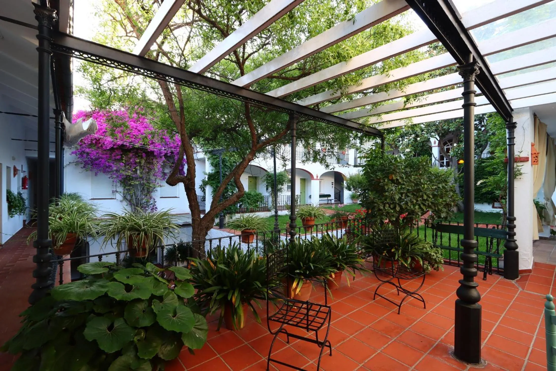 Living room in Hotel Varinia Serena - Balneario de Alange