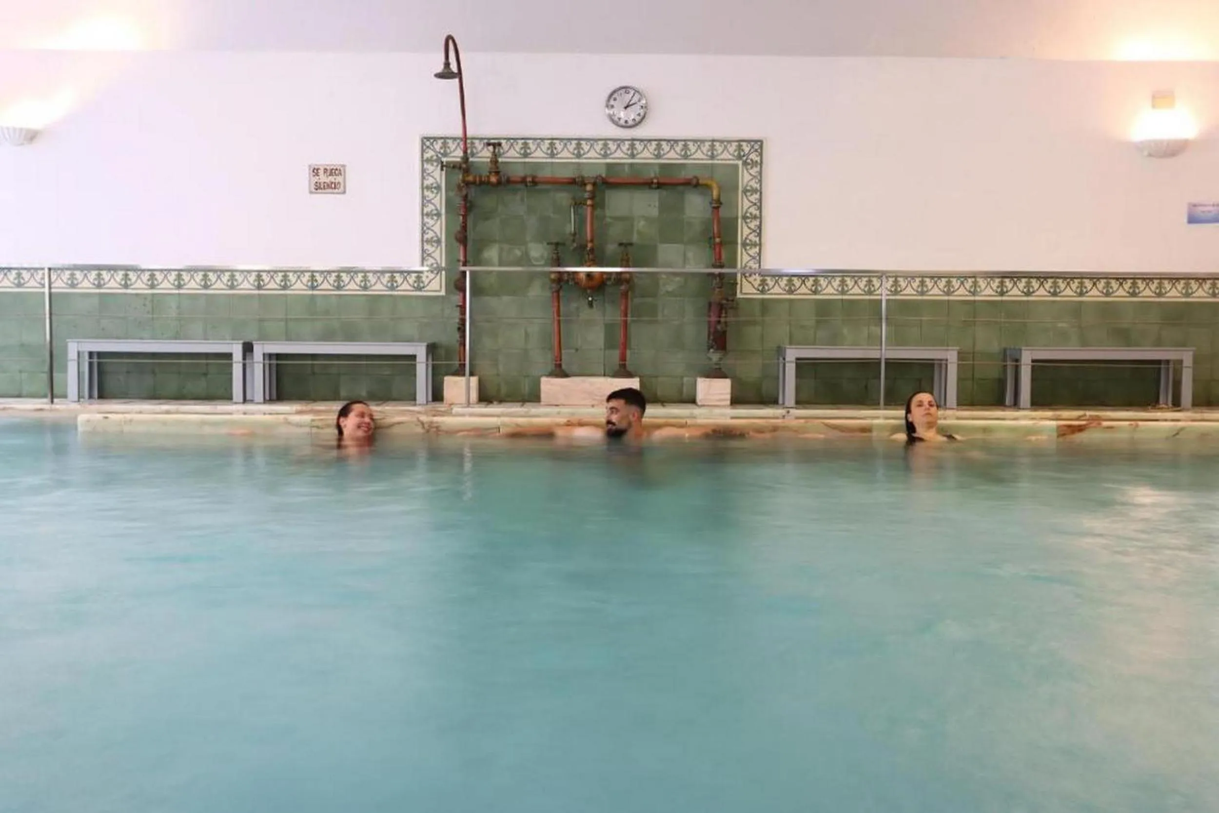 Hot Tub in Hotel Varinia Serena - Balneario de Alange