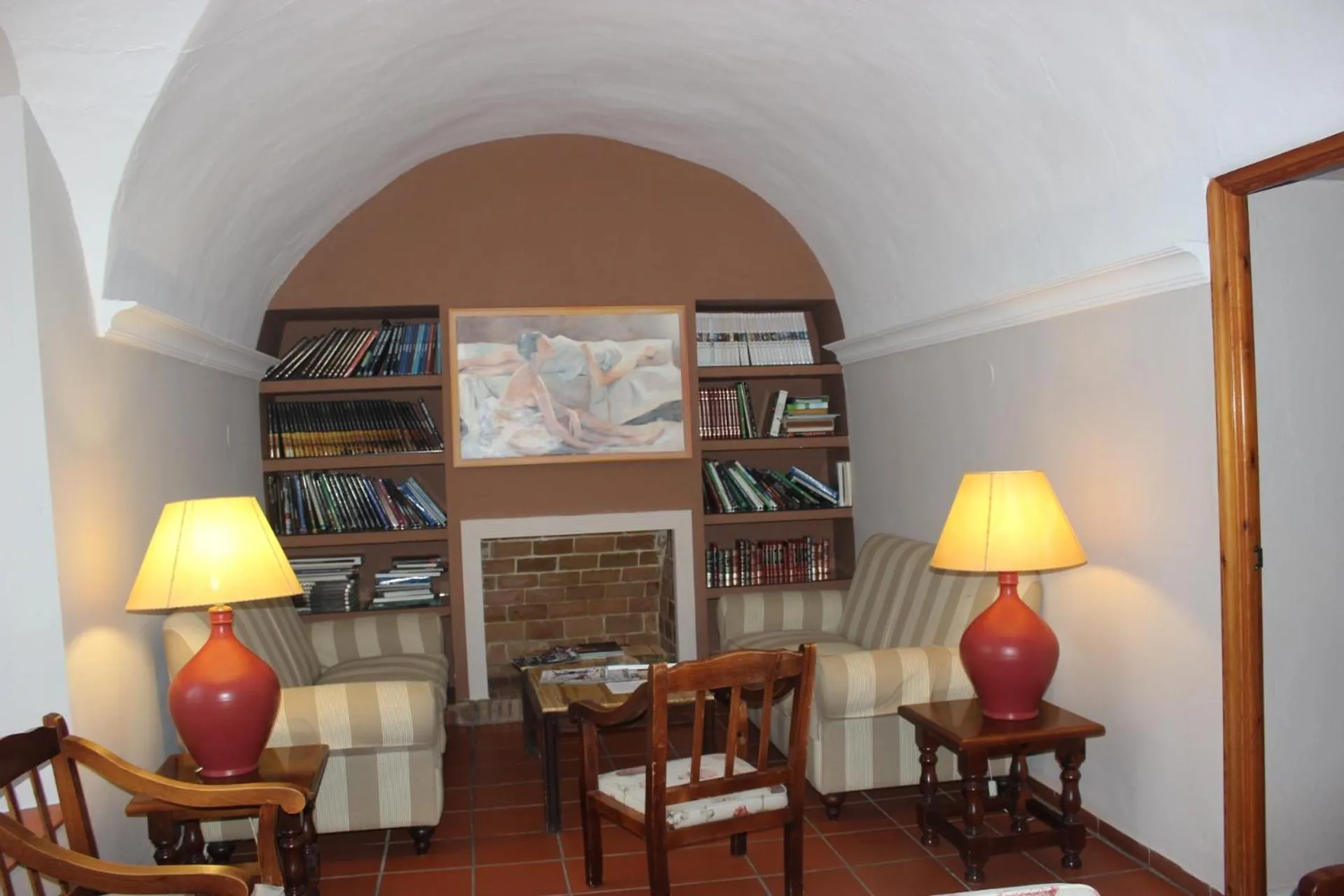 Communal lounge/ TV room in Hotel Varinia Serena - Balneario de Alange