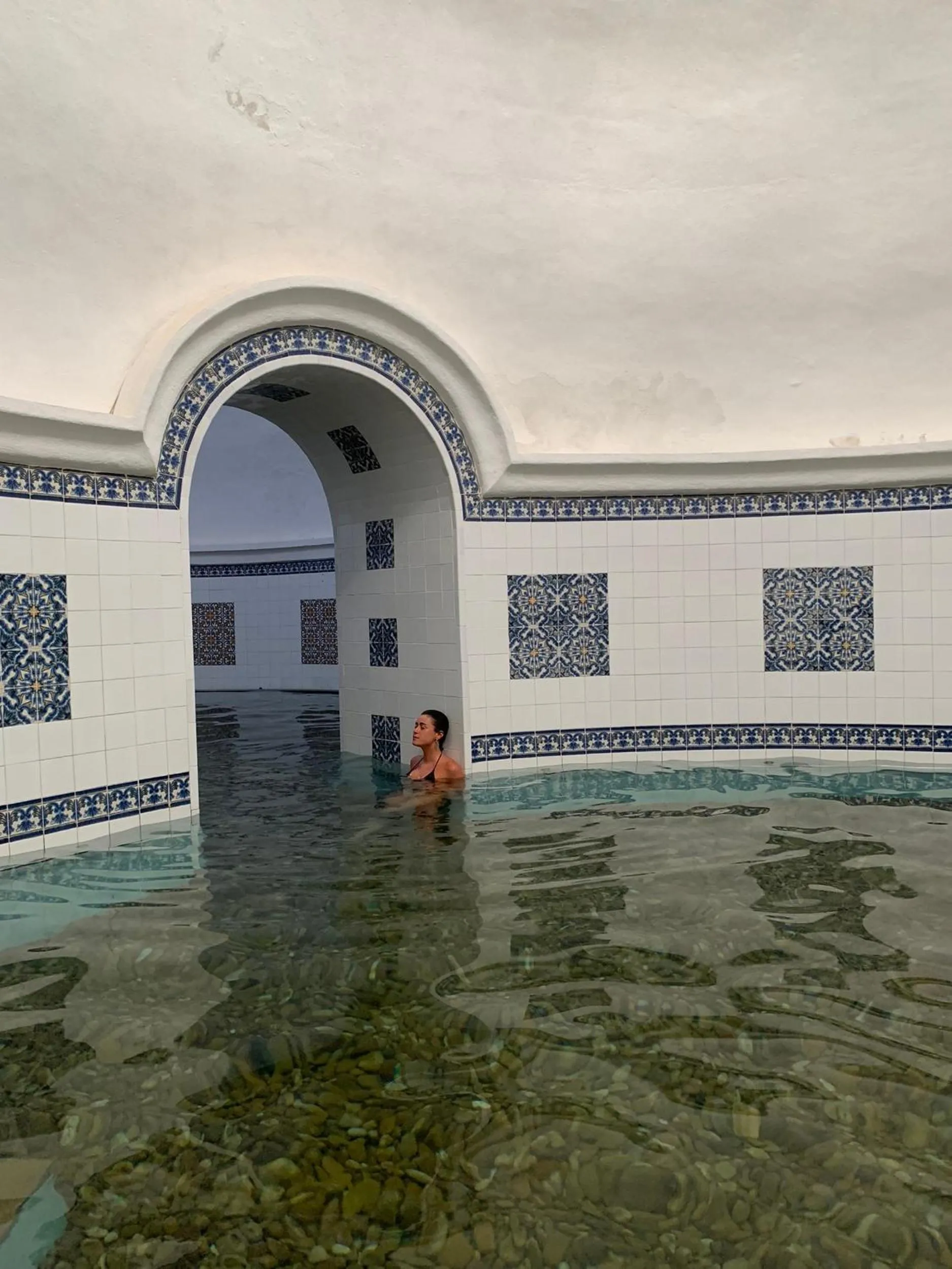 Spa and wellness centre/facilities in Hotel Varinia Serena - Balneario de Alange