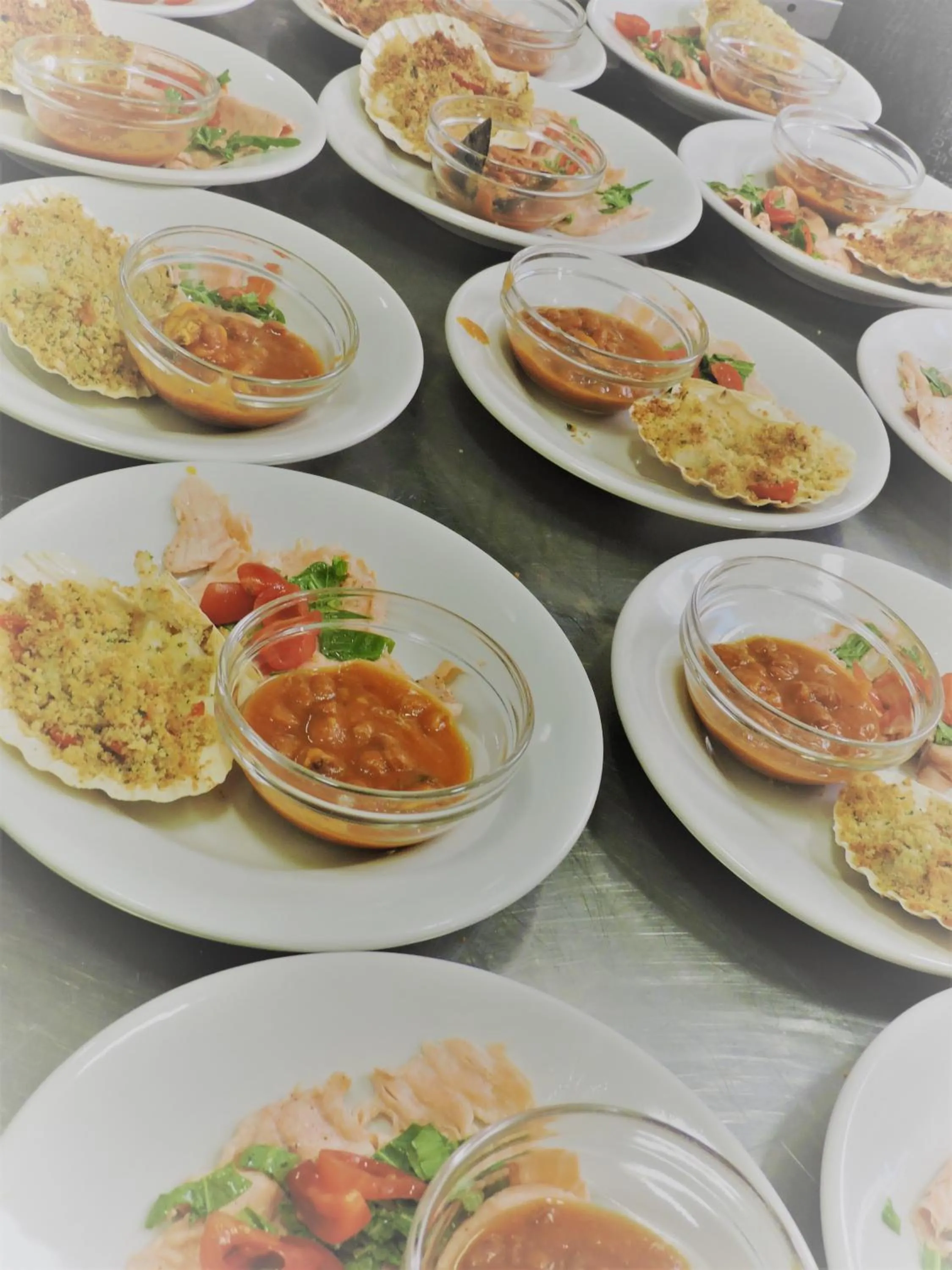 Dinner in Albergo Sabrina