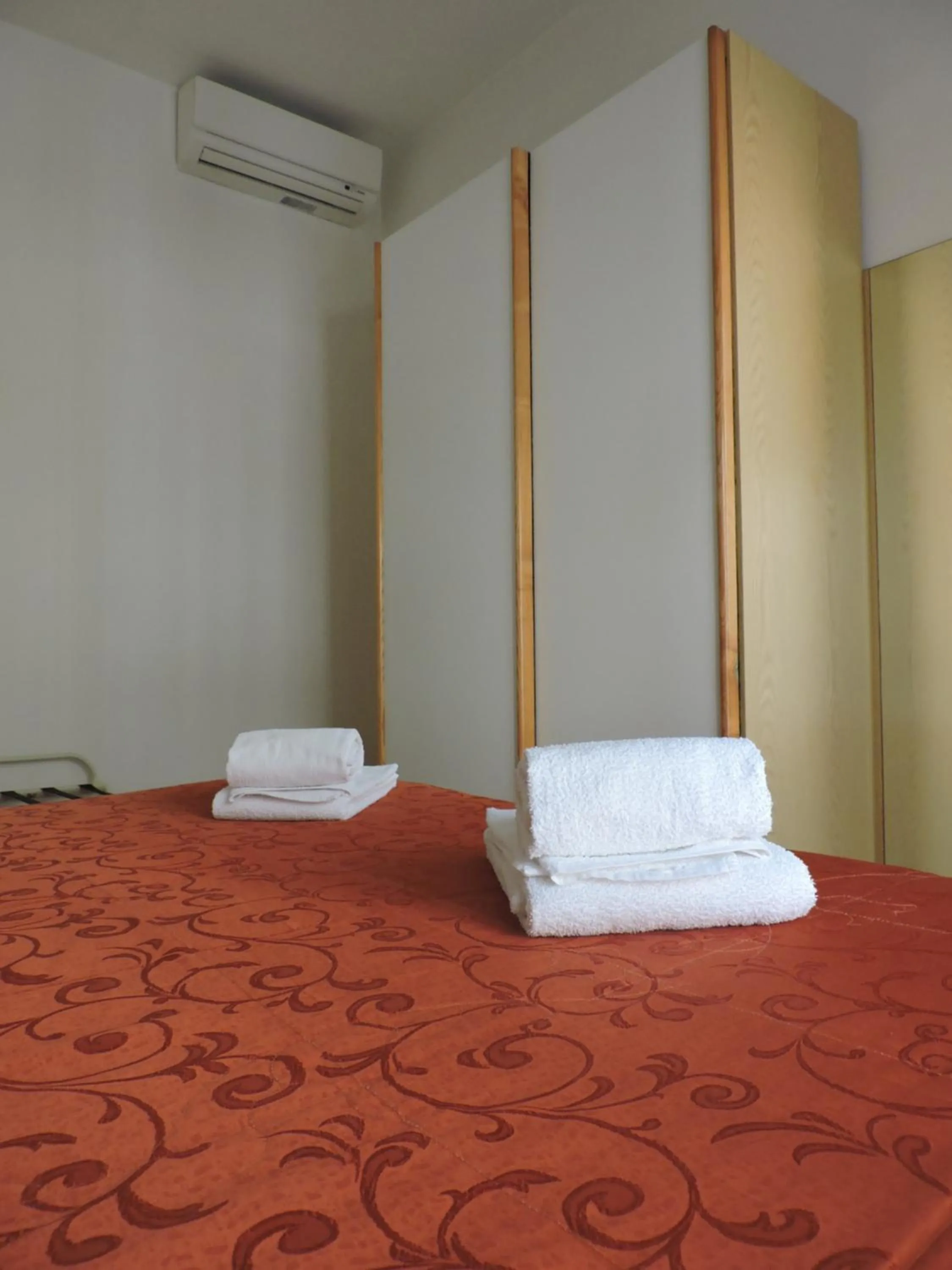 Bed in Albergo Sabrina