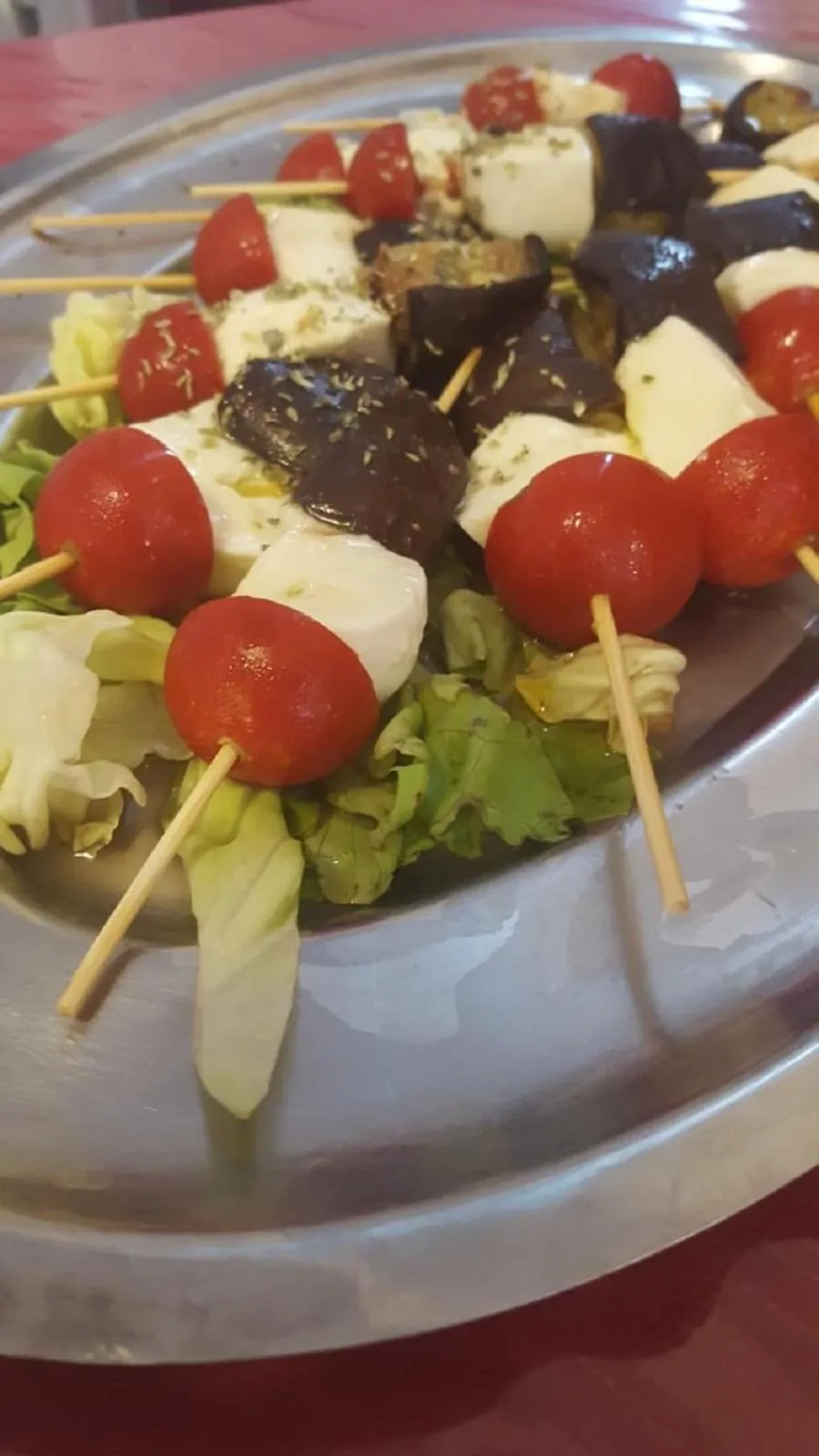 Food close-up in Albergo Sabrina