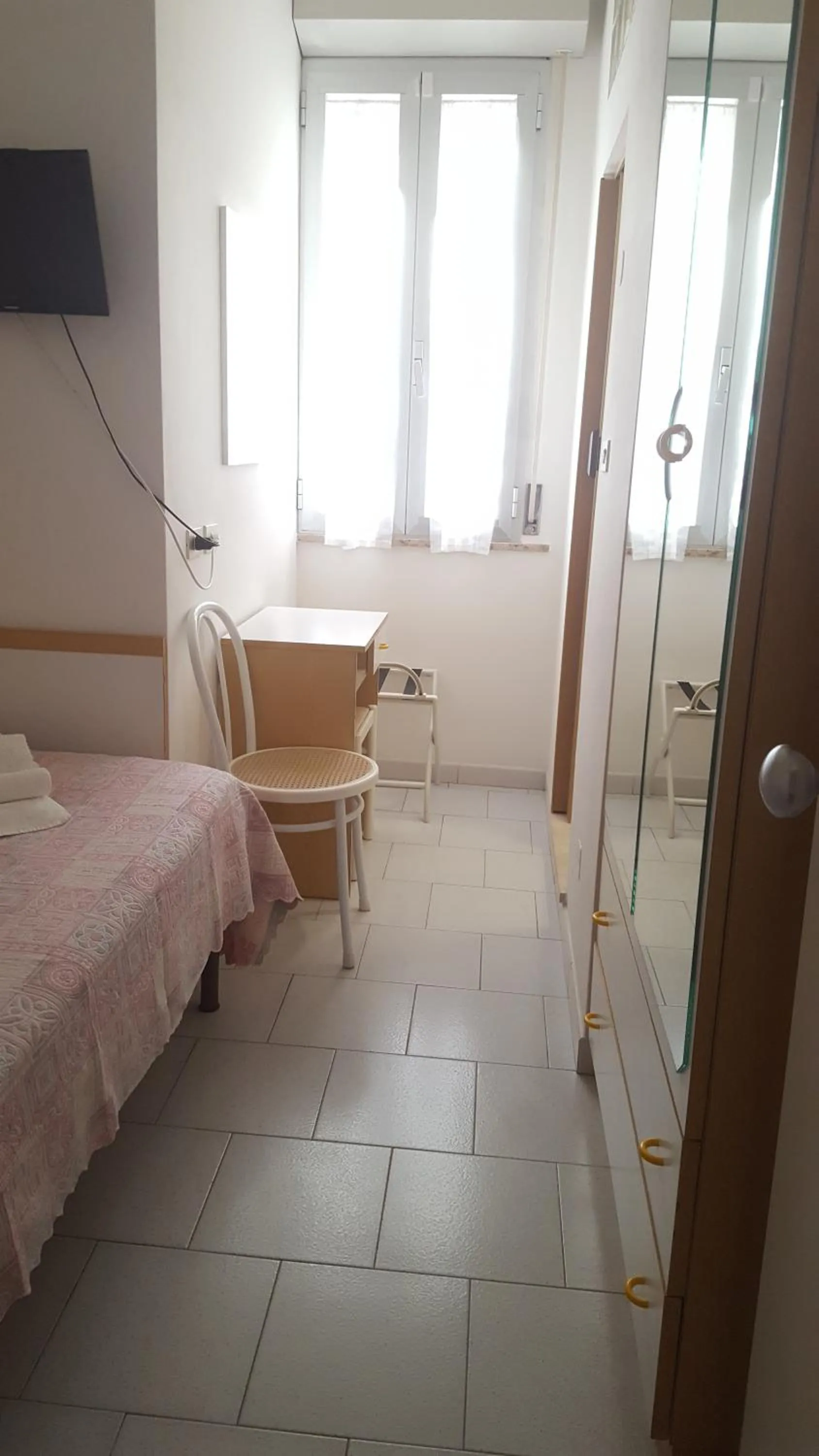Bedroom in Albergo Sabrina