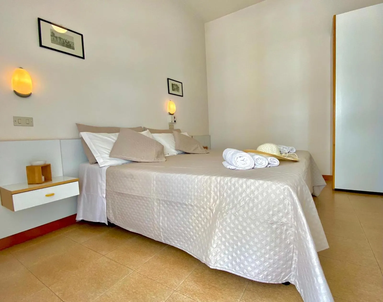 Bedroom in Albergo Sabrina