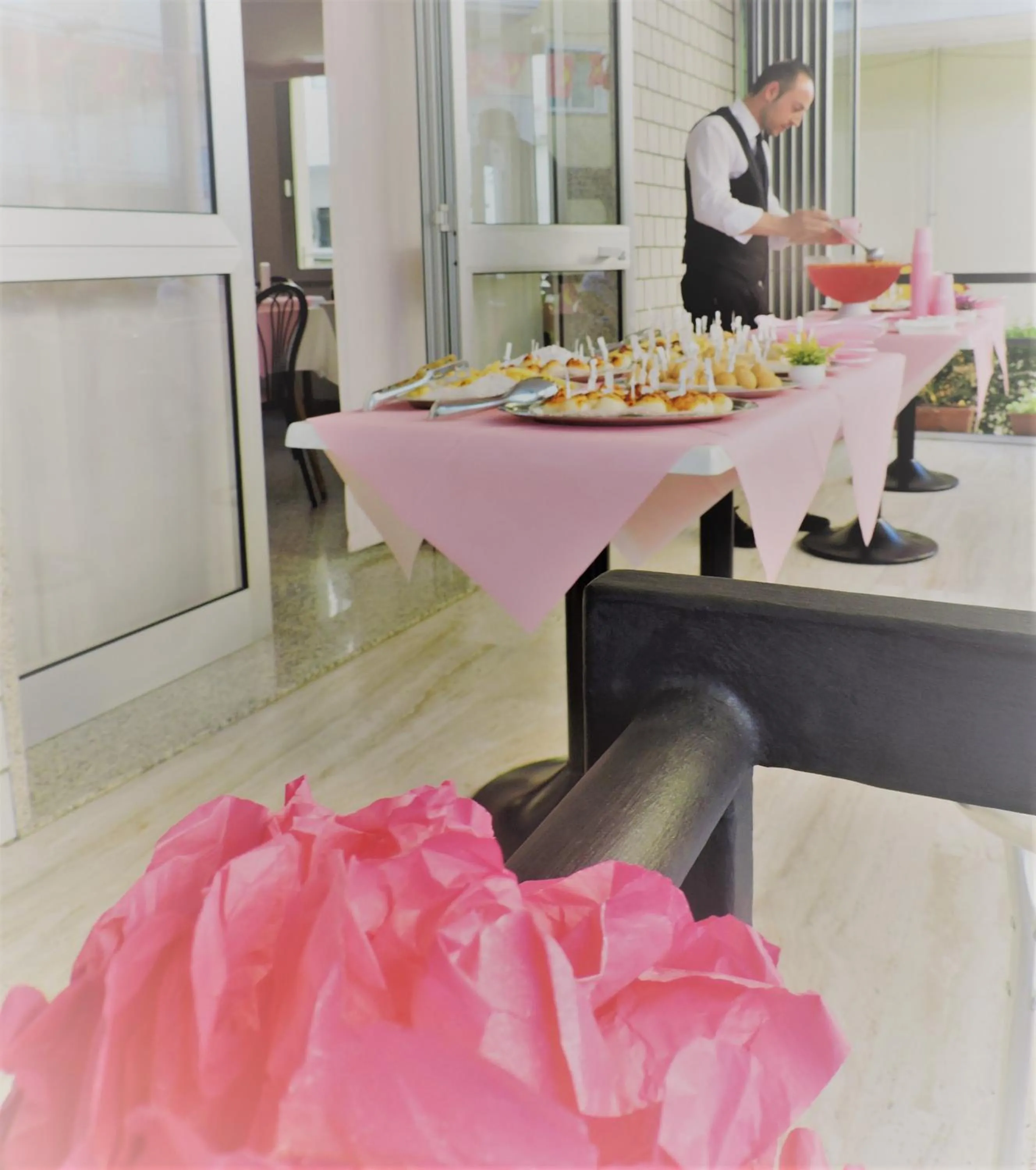 Staff in Albergo Sabrina