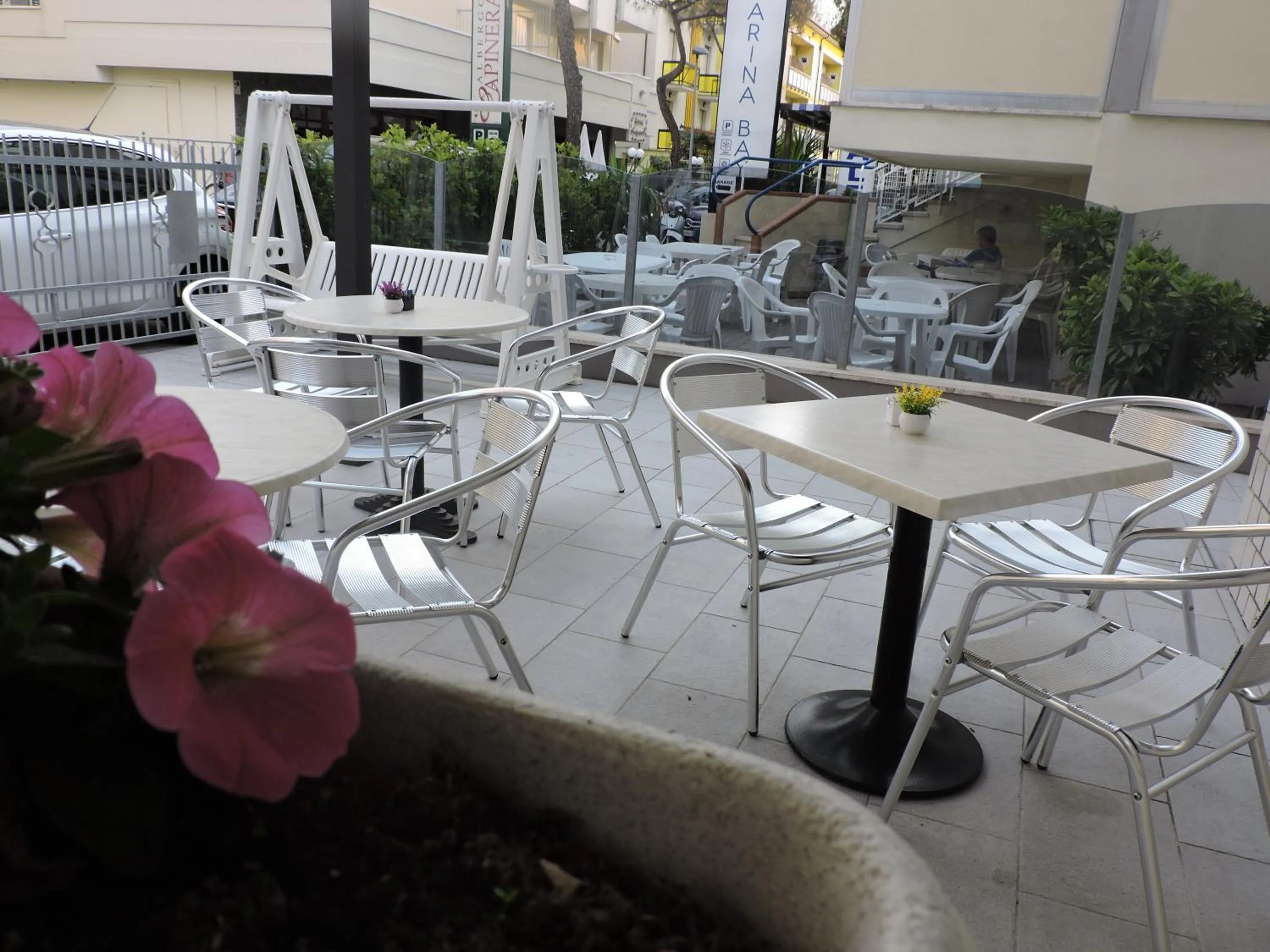 Property building in Albergo Sabrina