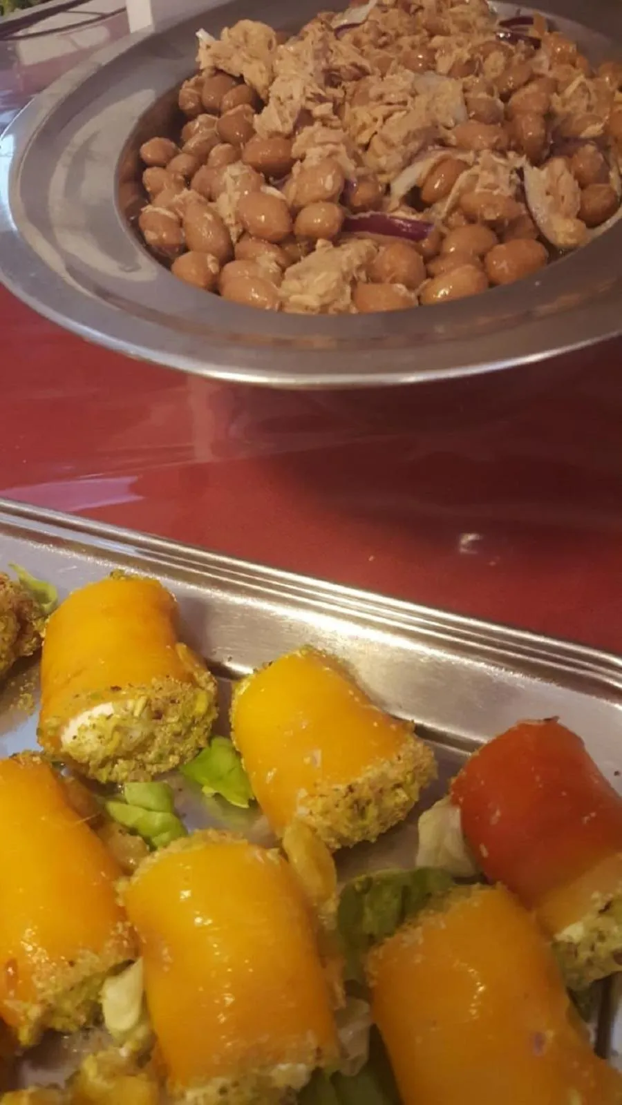 Food close-up in Albergo Sabrina