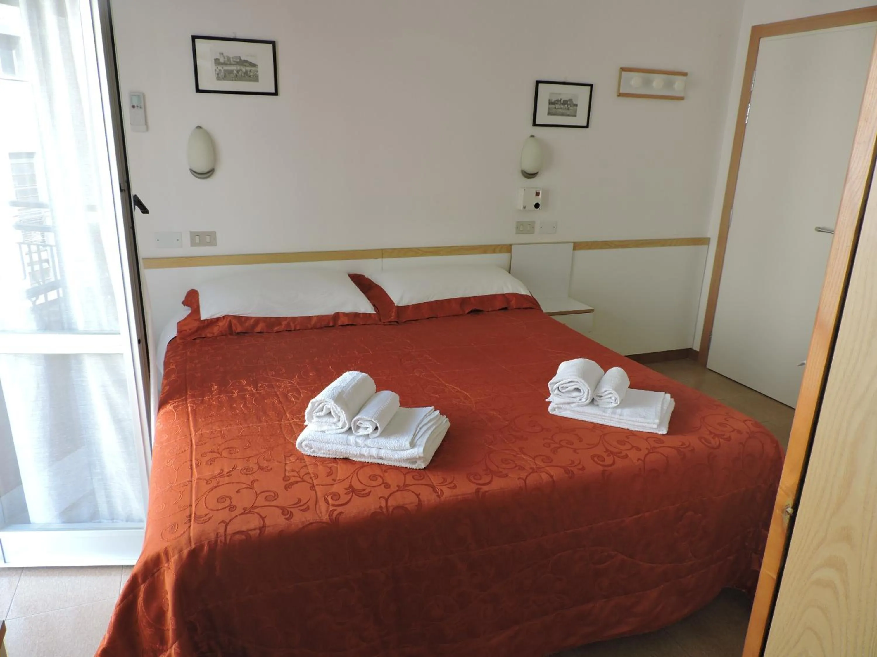 Bedroom in Albergo Sabrina