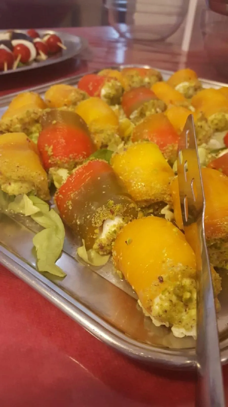 Food close-up in Albergo Sabrina