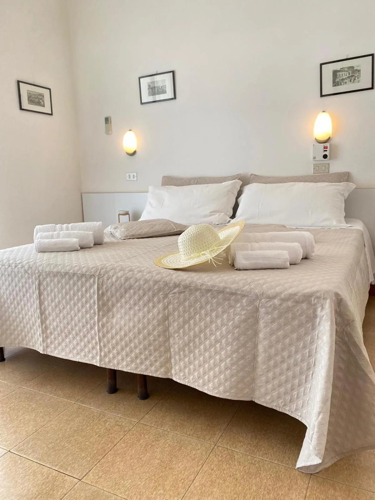 Bedroom in Albergo Sabrina
