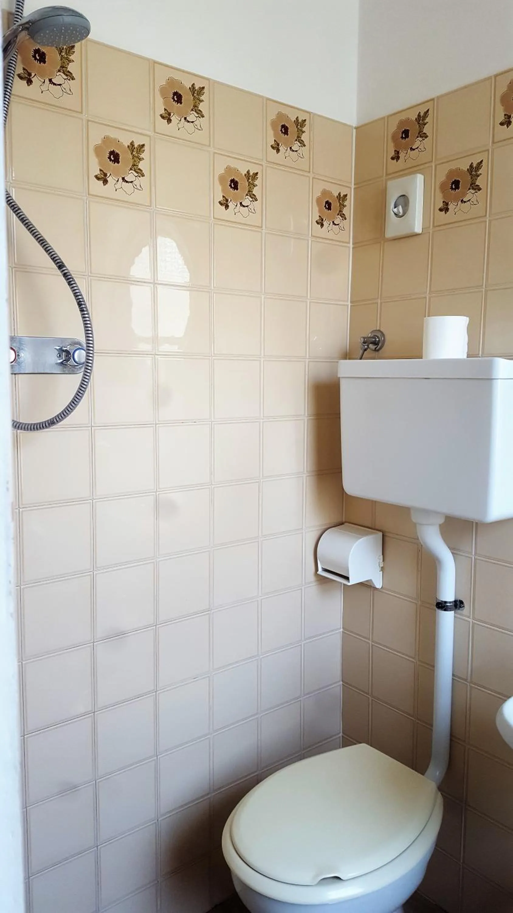Bathroom in Albergo Sabrina