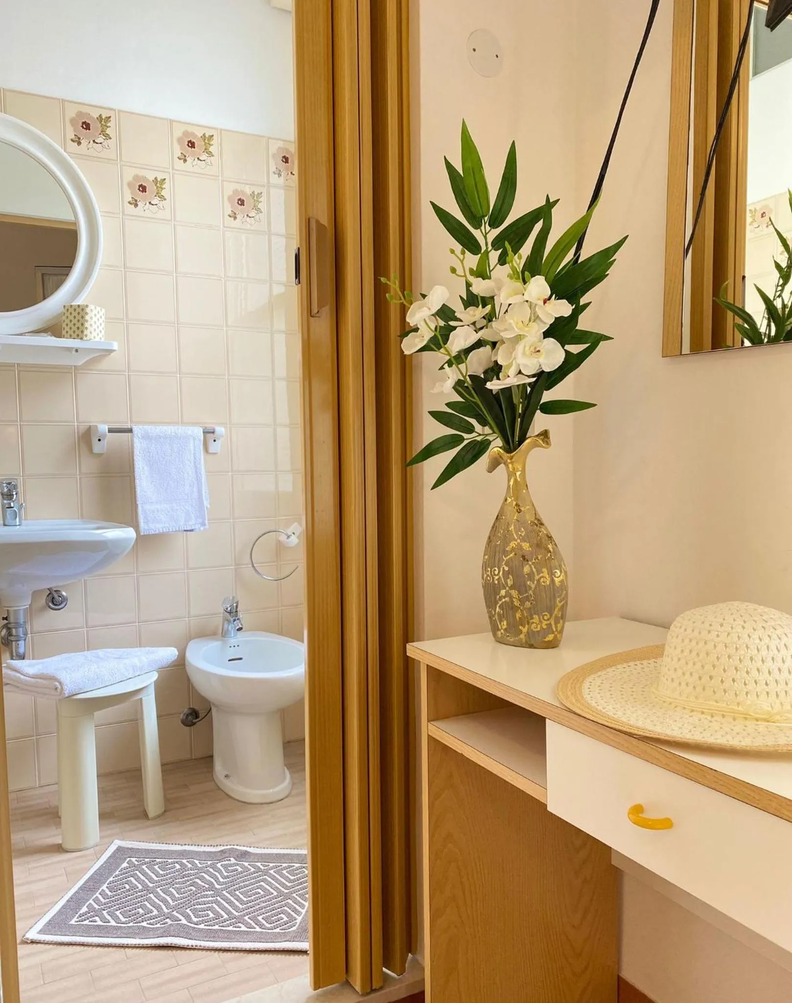 Bathroom in Albergo Sabrina