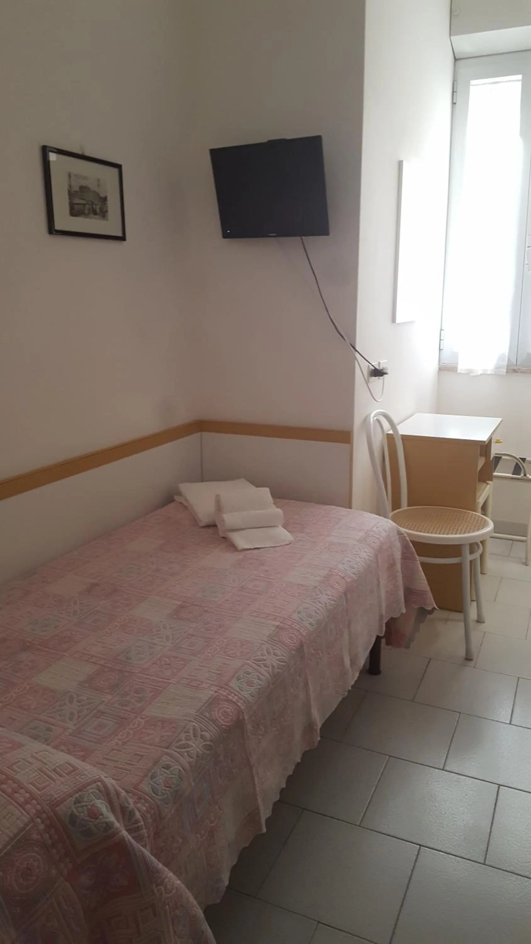 Bedroom in Albergo Sabrina