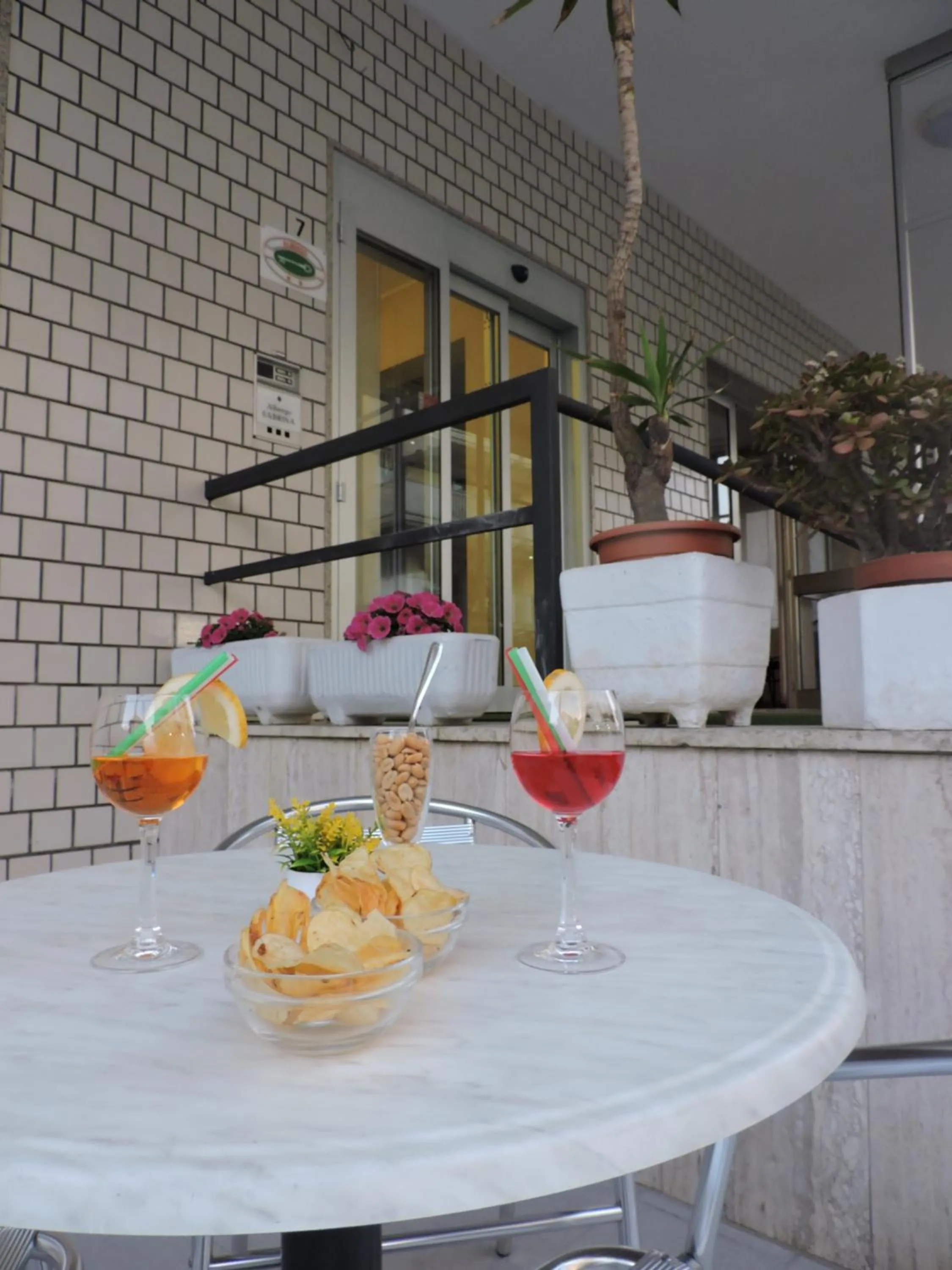 Lounge or bar in Albergo Sabrina
