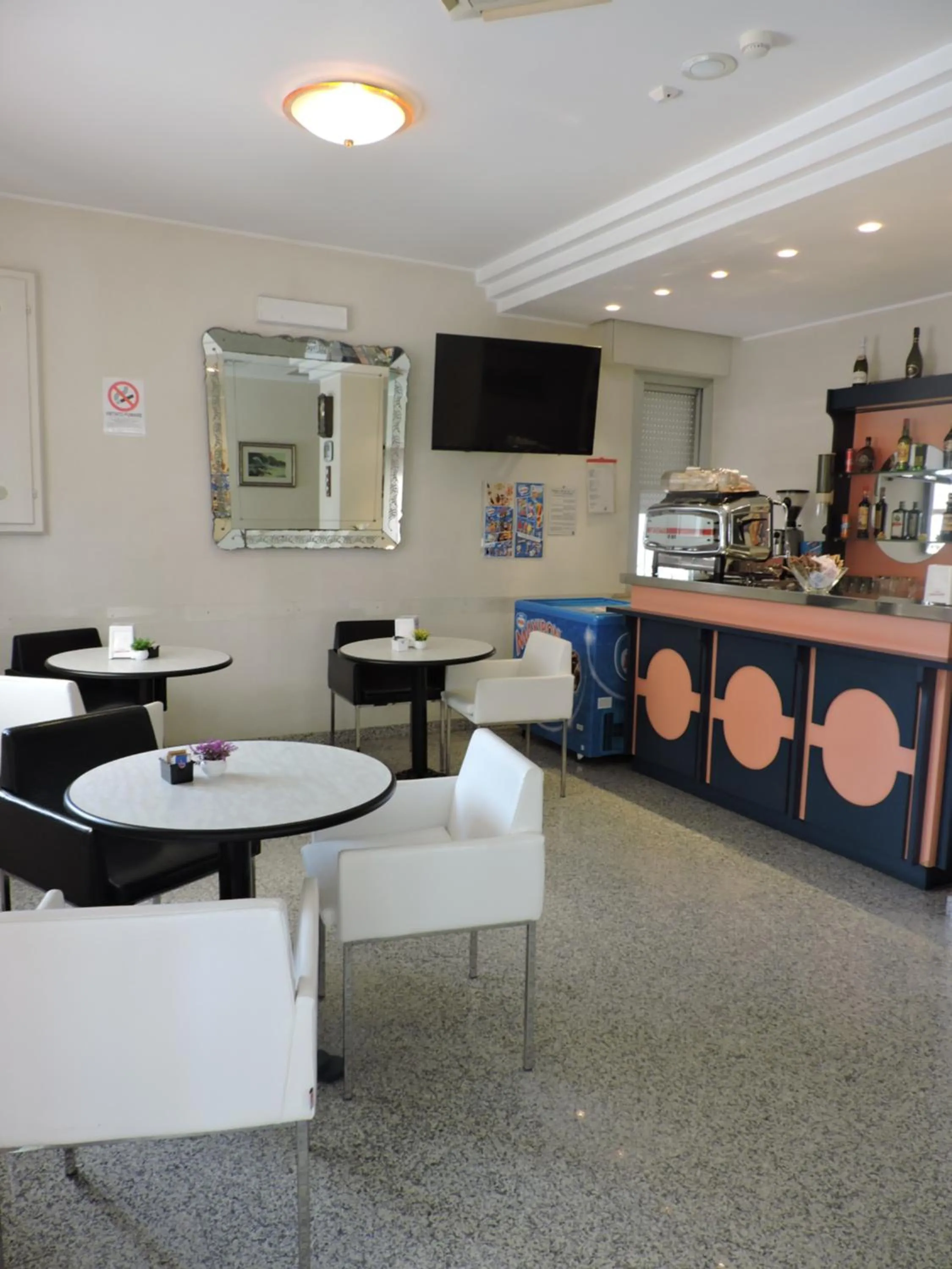 Lounge or bar in Albergo Sabrina