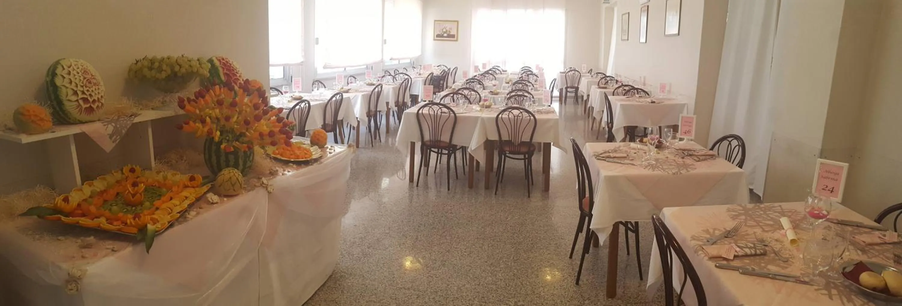 Restaurant/places to eat in Albergo Sabrina