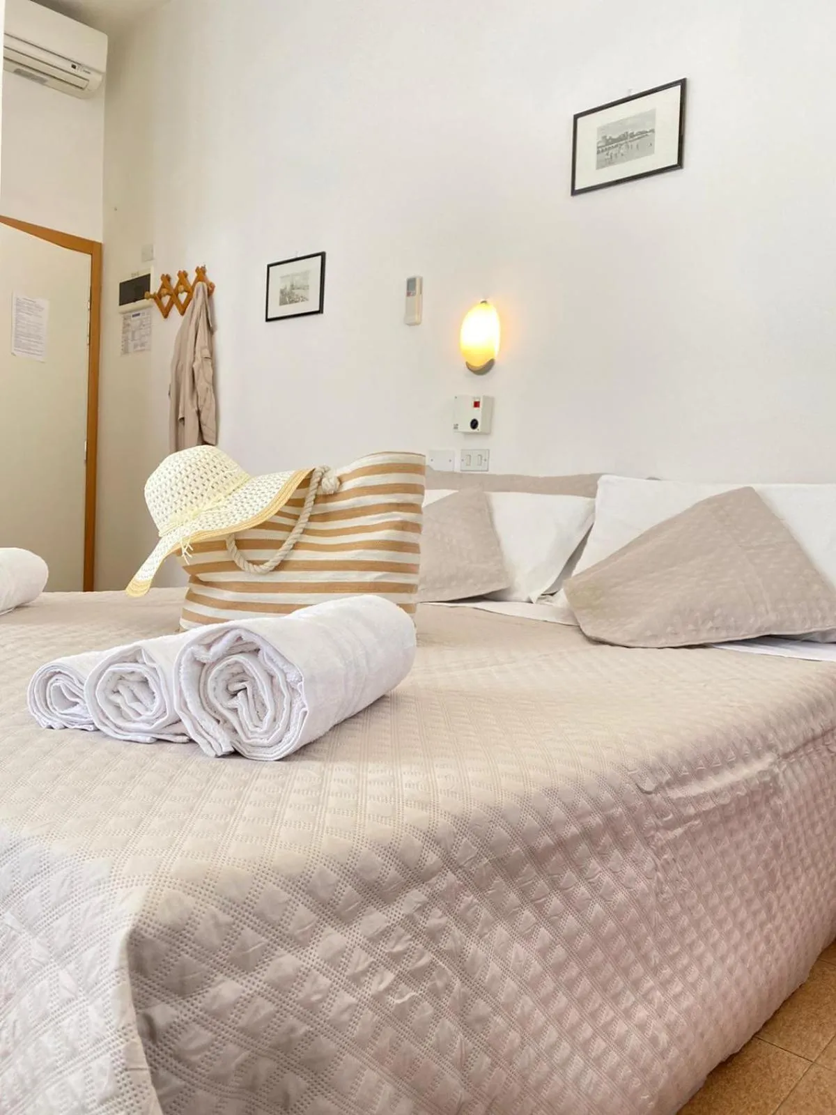 Bedroom in Albergo Sabrina