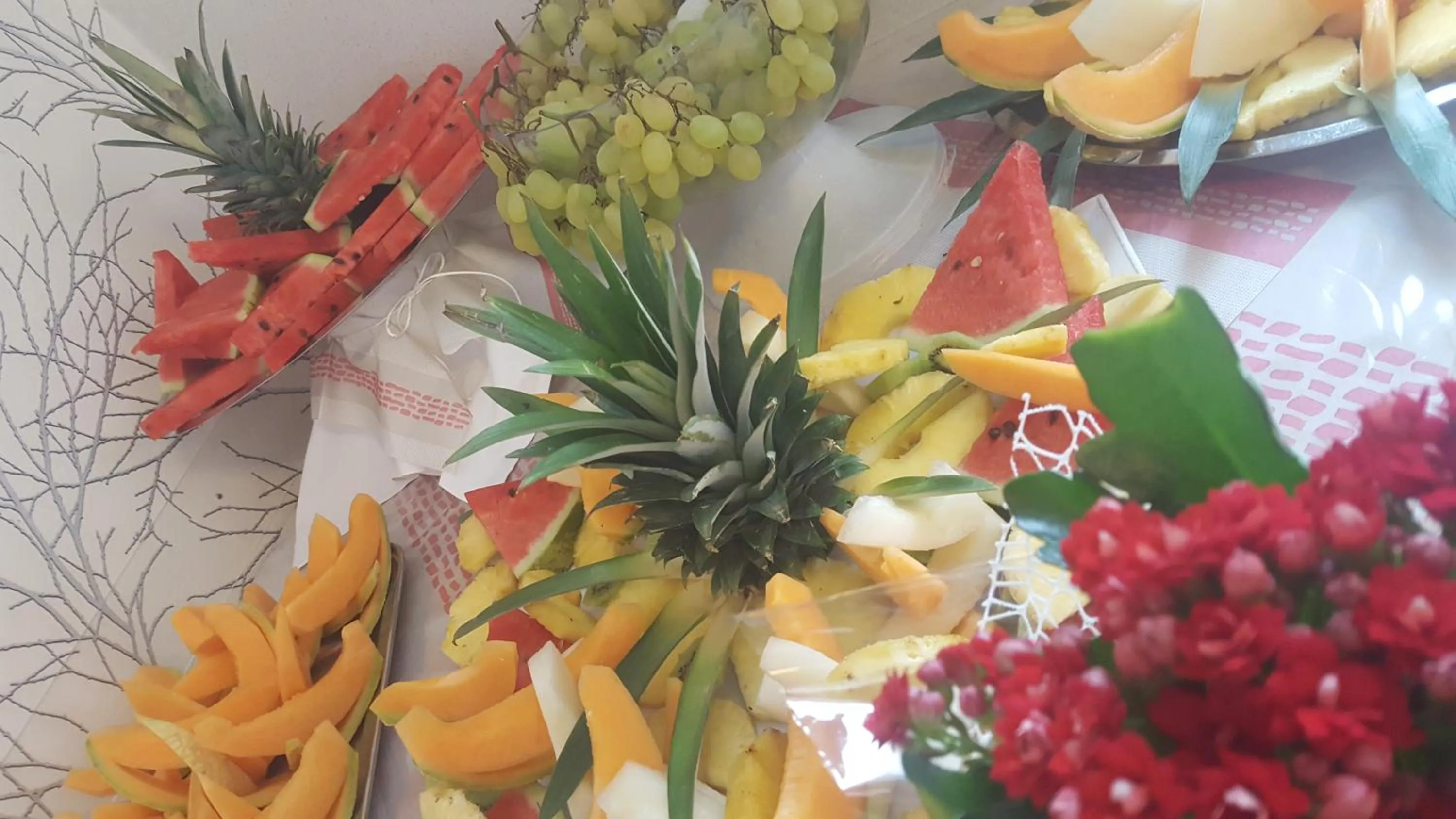 Lunch in Albergo Sabrina