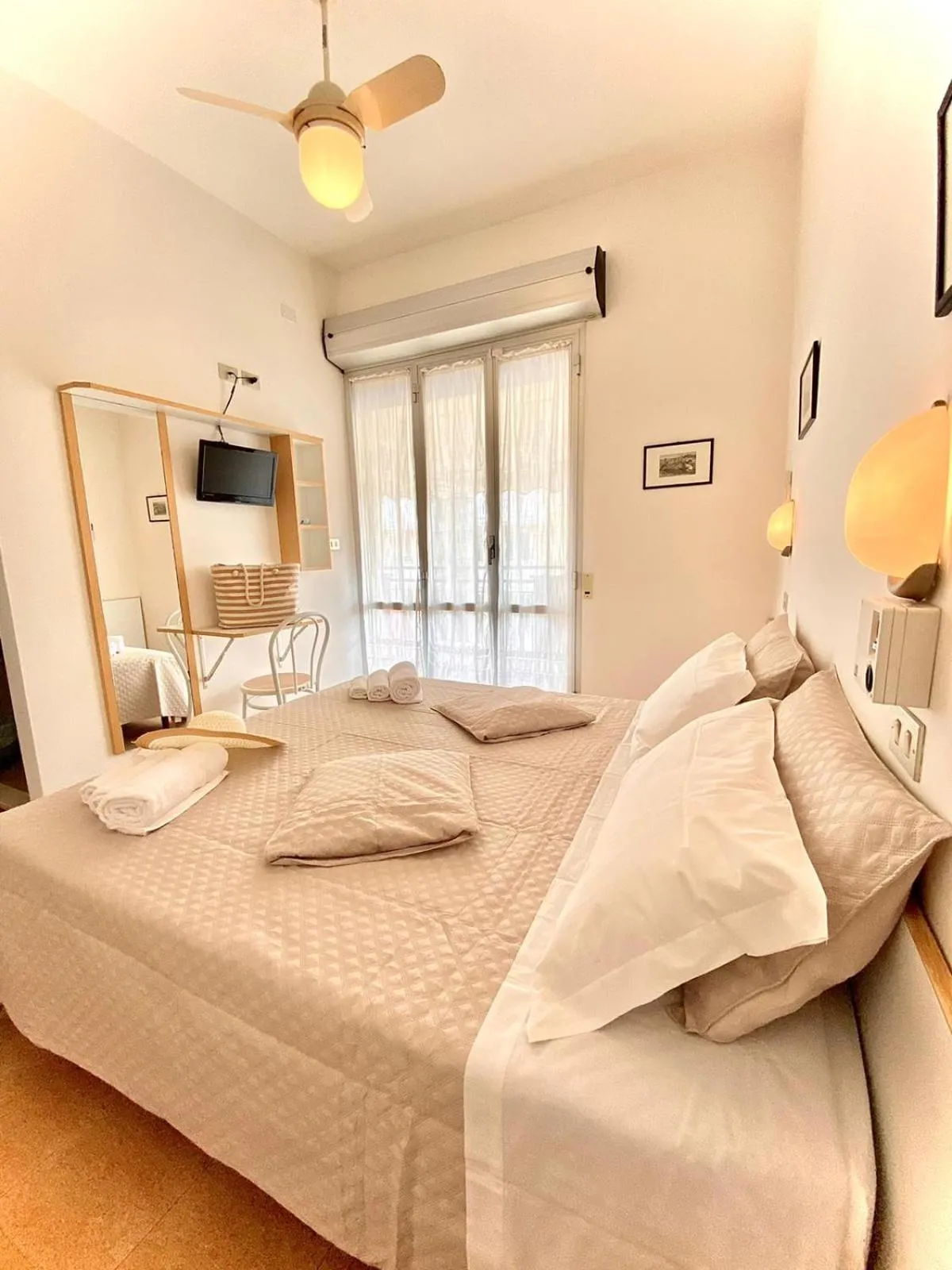 Bedroom in Albergo Sabrina