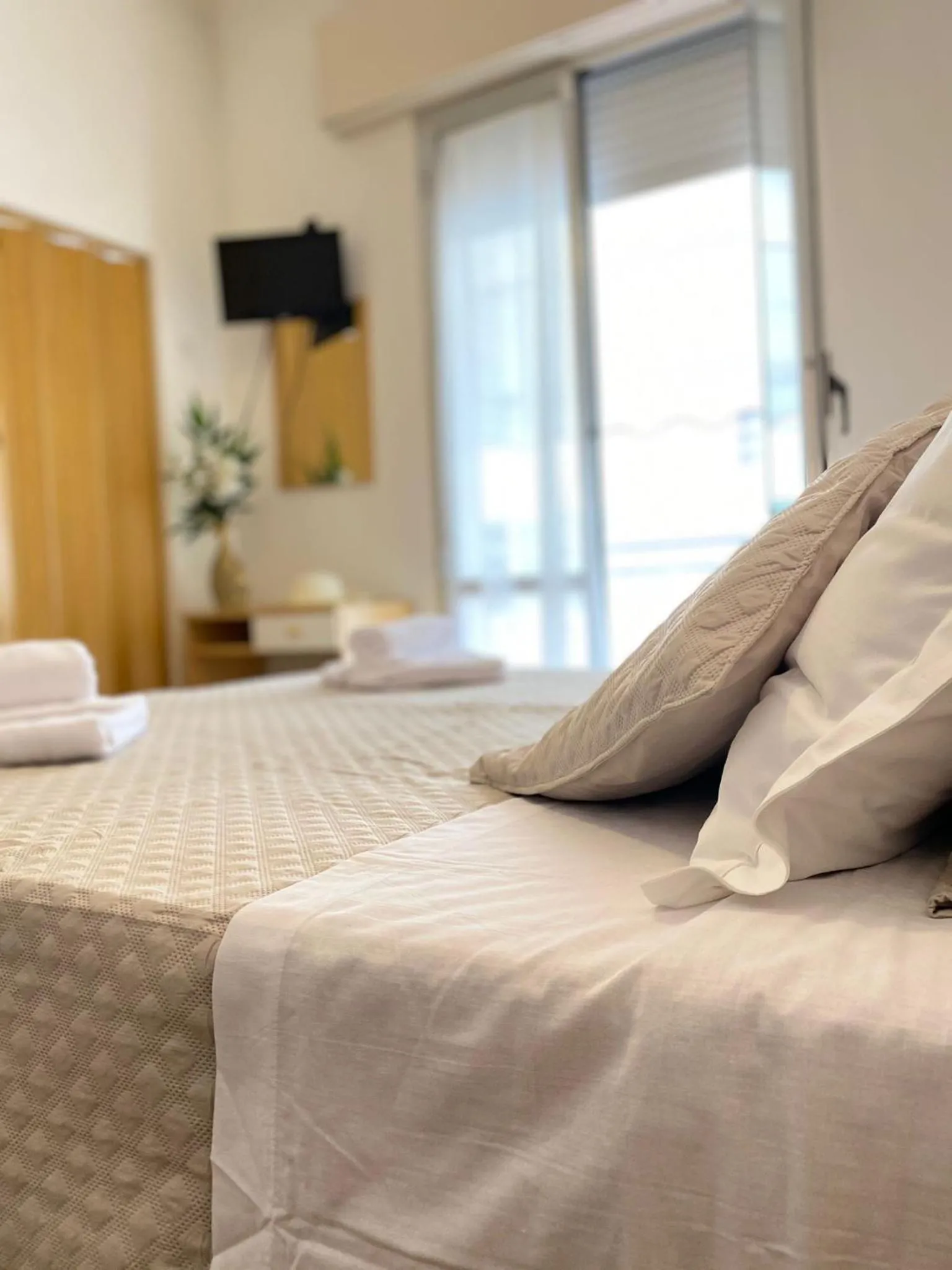 Bedroom in Albergo Sabrina