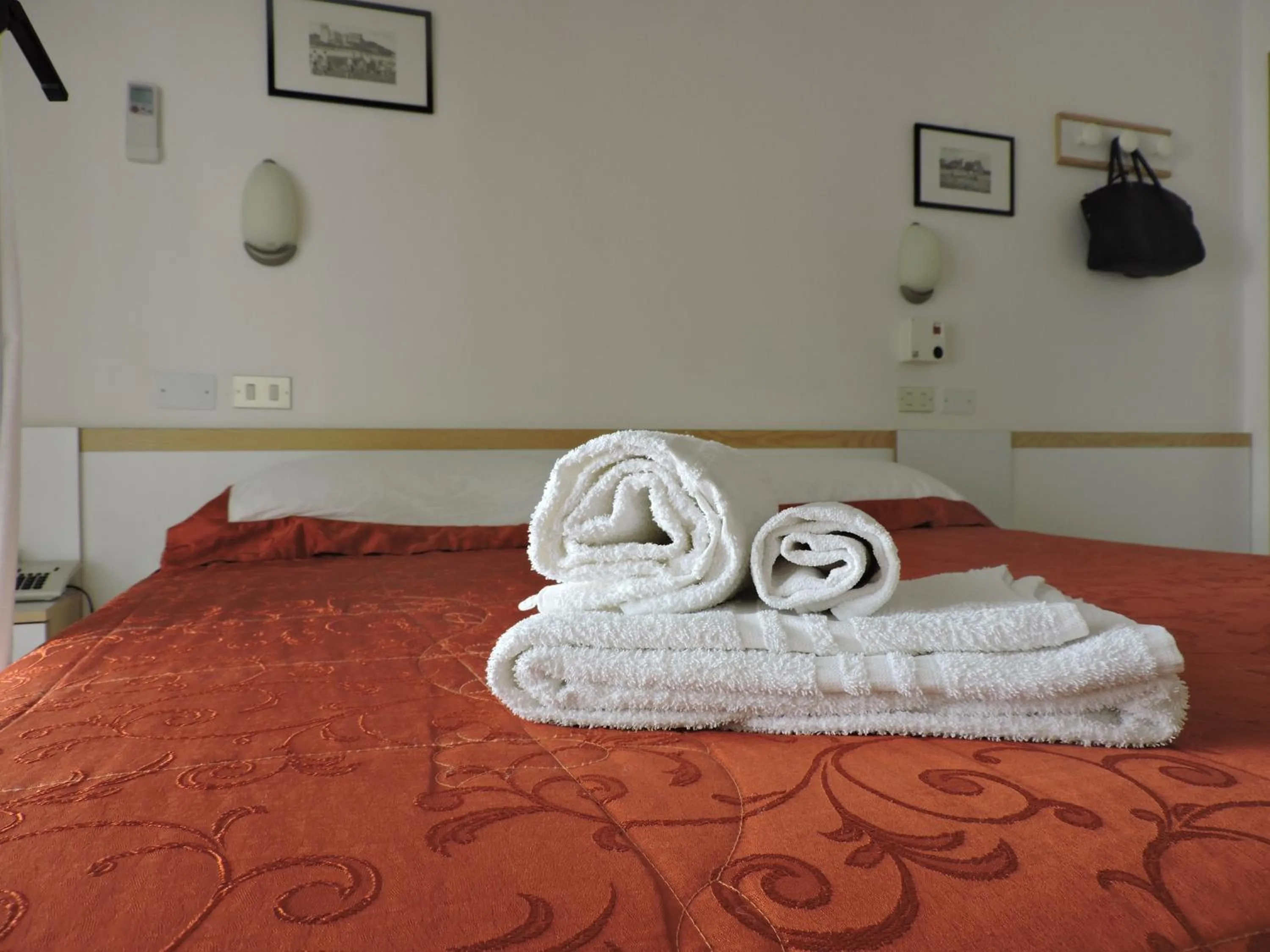 Decorative detail in Albergo Sabrina