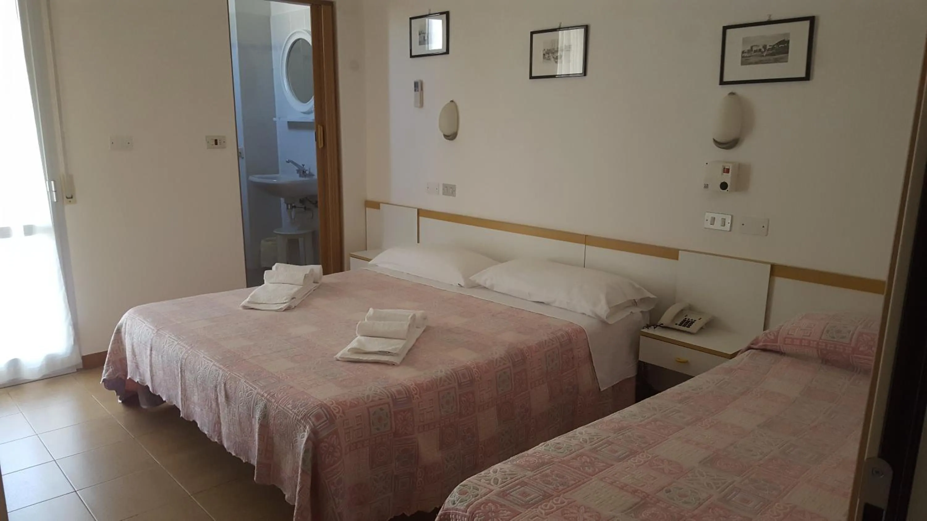 Bedroom in Albergo Sabrina