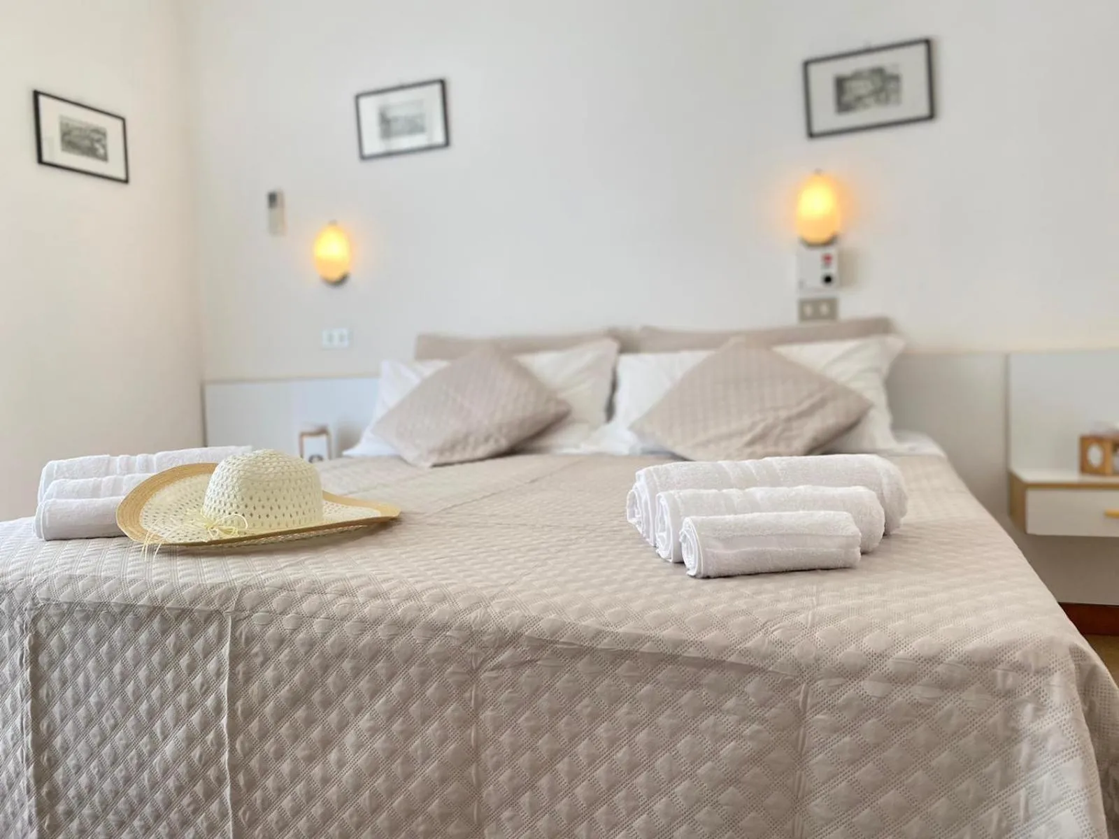 Bedroom in Albergo Sabrina