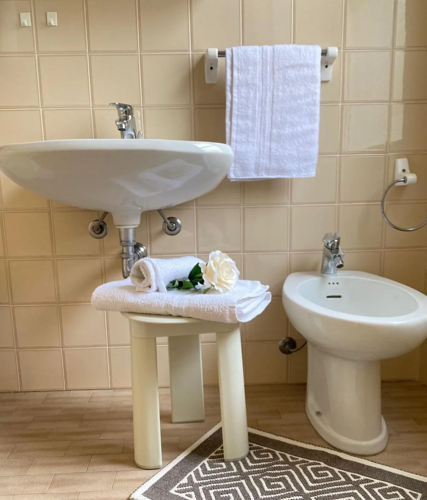 Bathroom in Albergo Sabrina