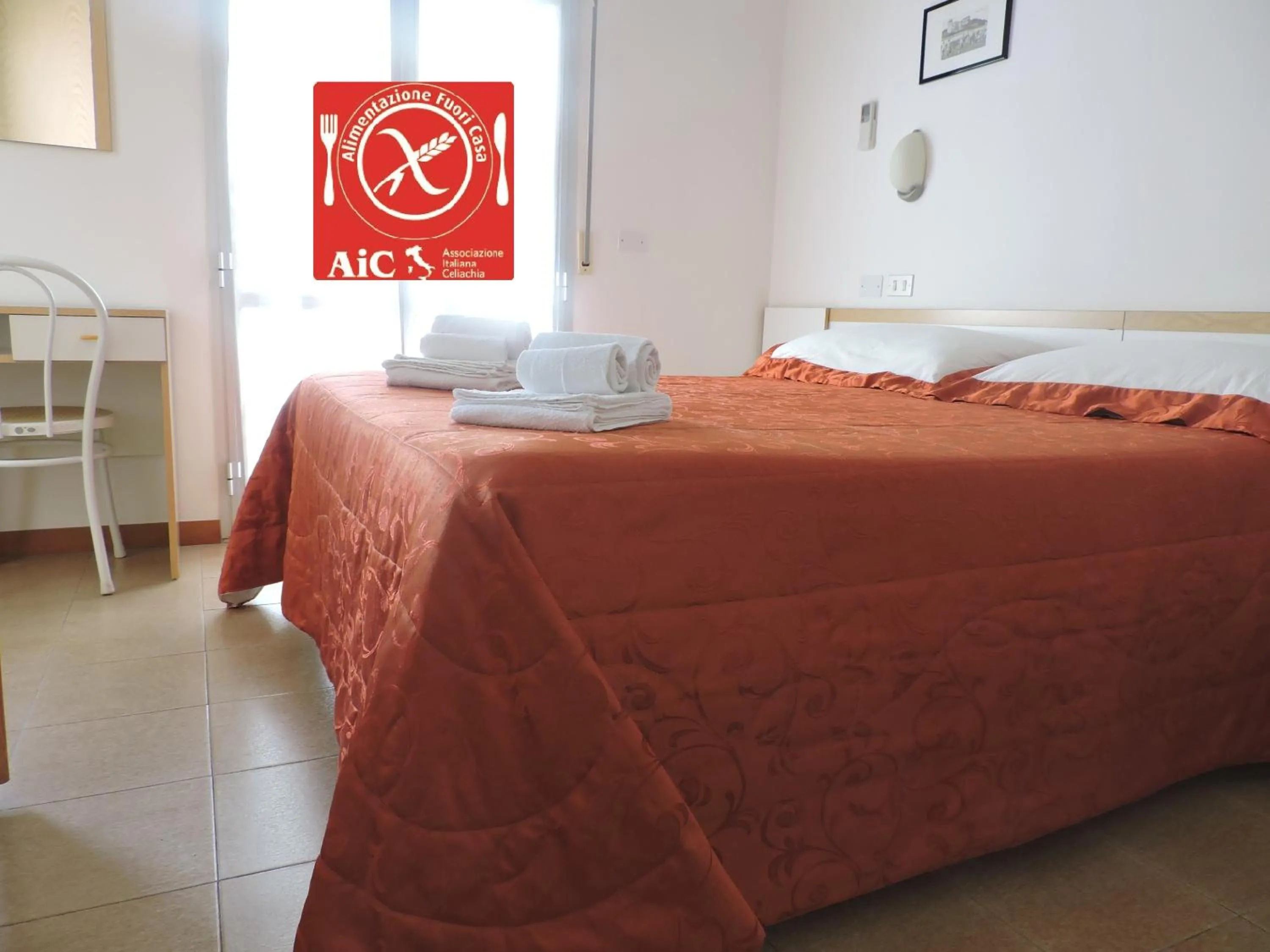 Logo/Certificate/Sign in Albergo Sabrina