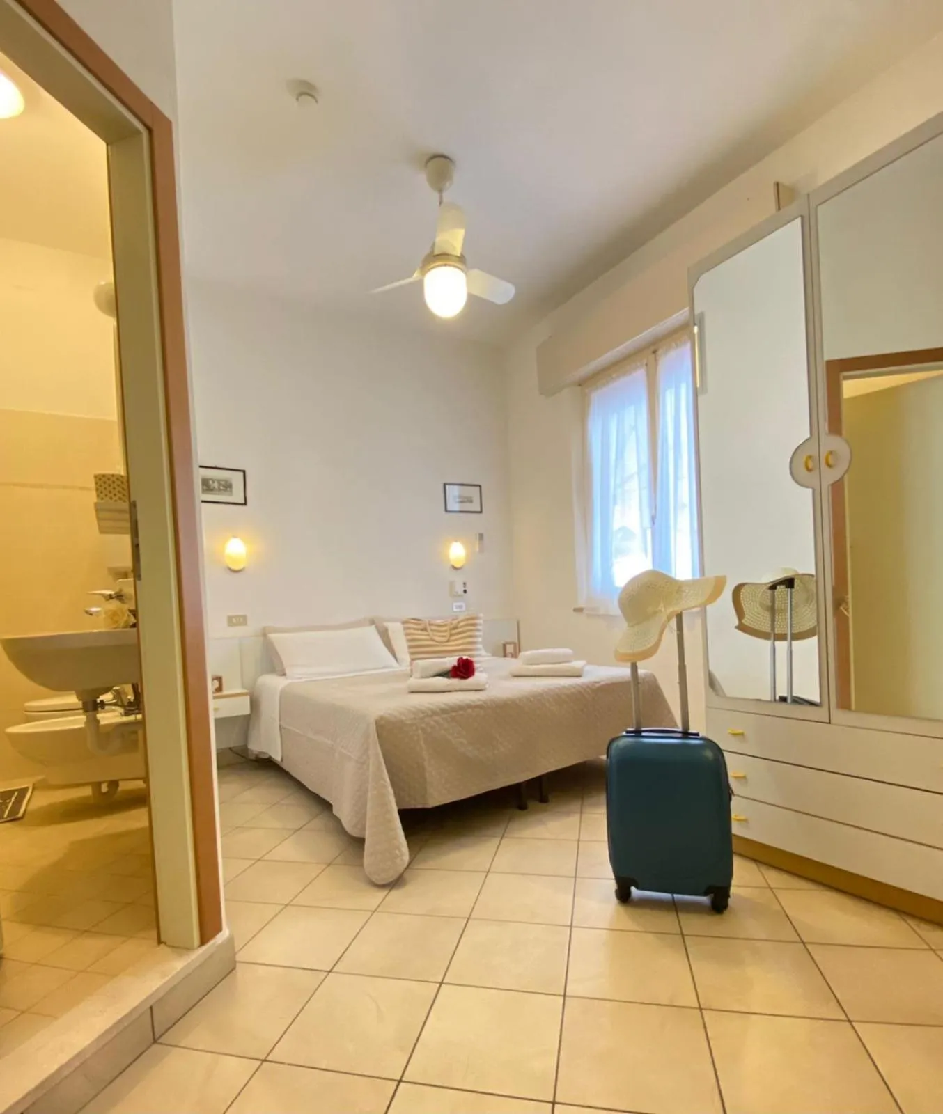 Bedroom in Albergo Sabrina