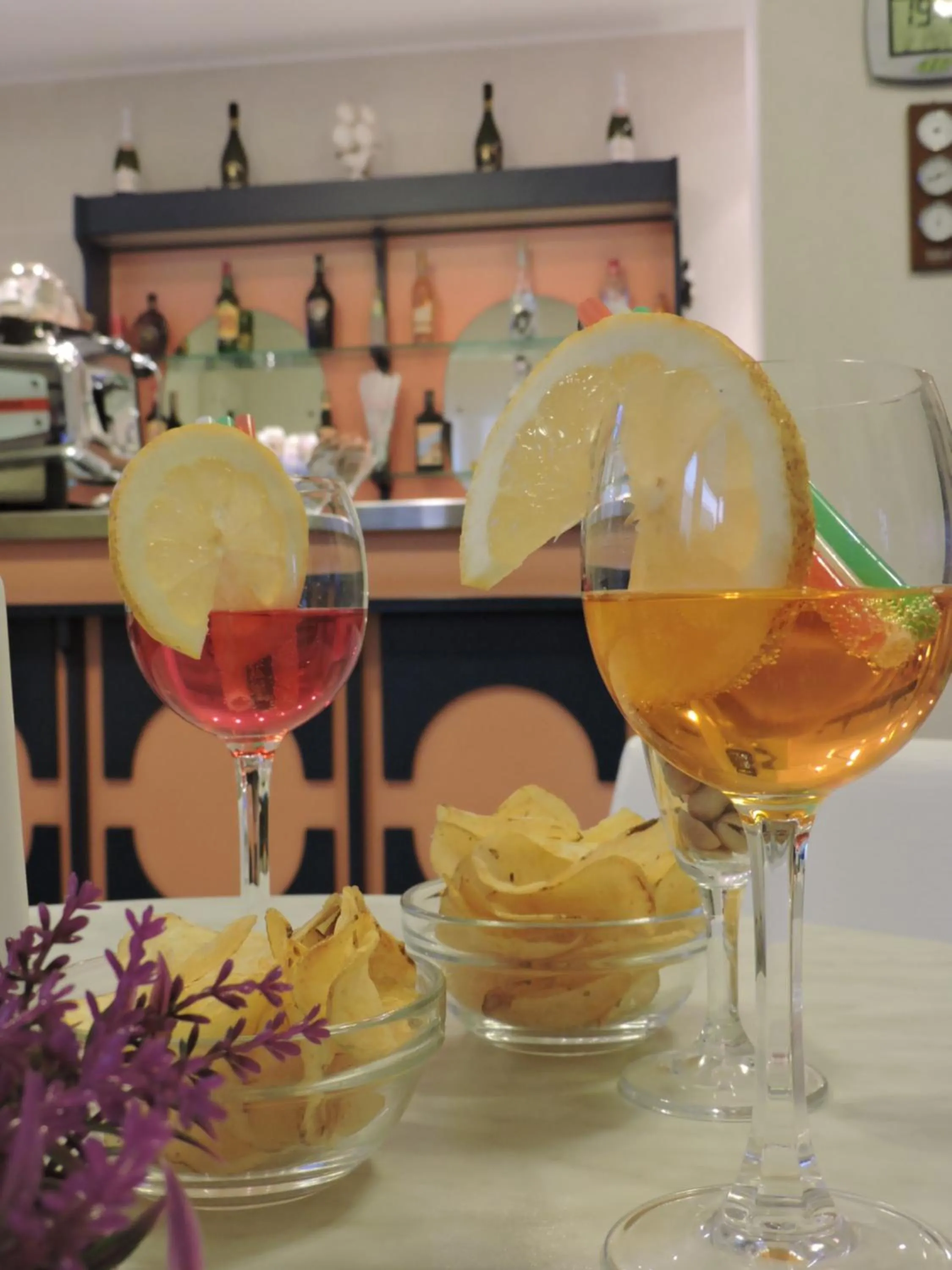 Lounge or bar in Albergo Sabrina