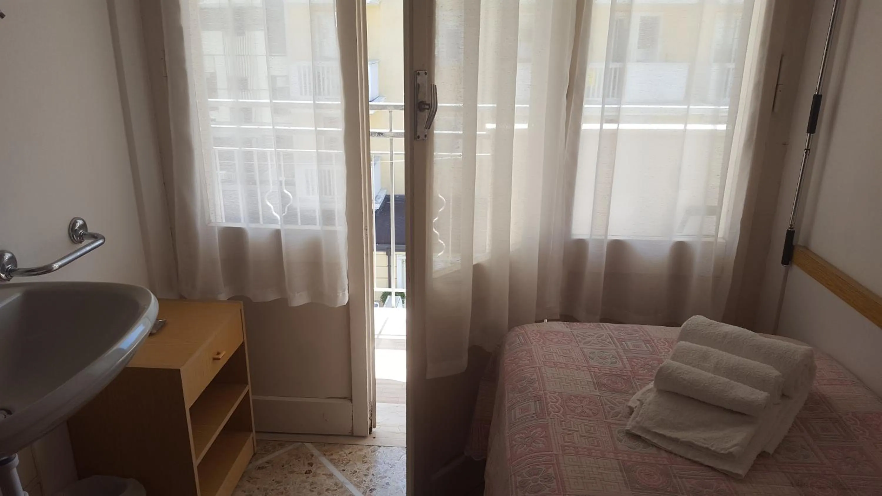 Balcony/Terrace in Albergo Sabrina