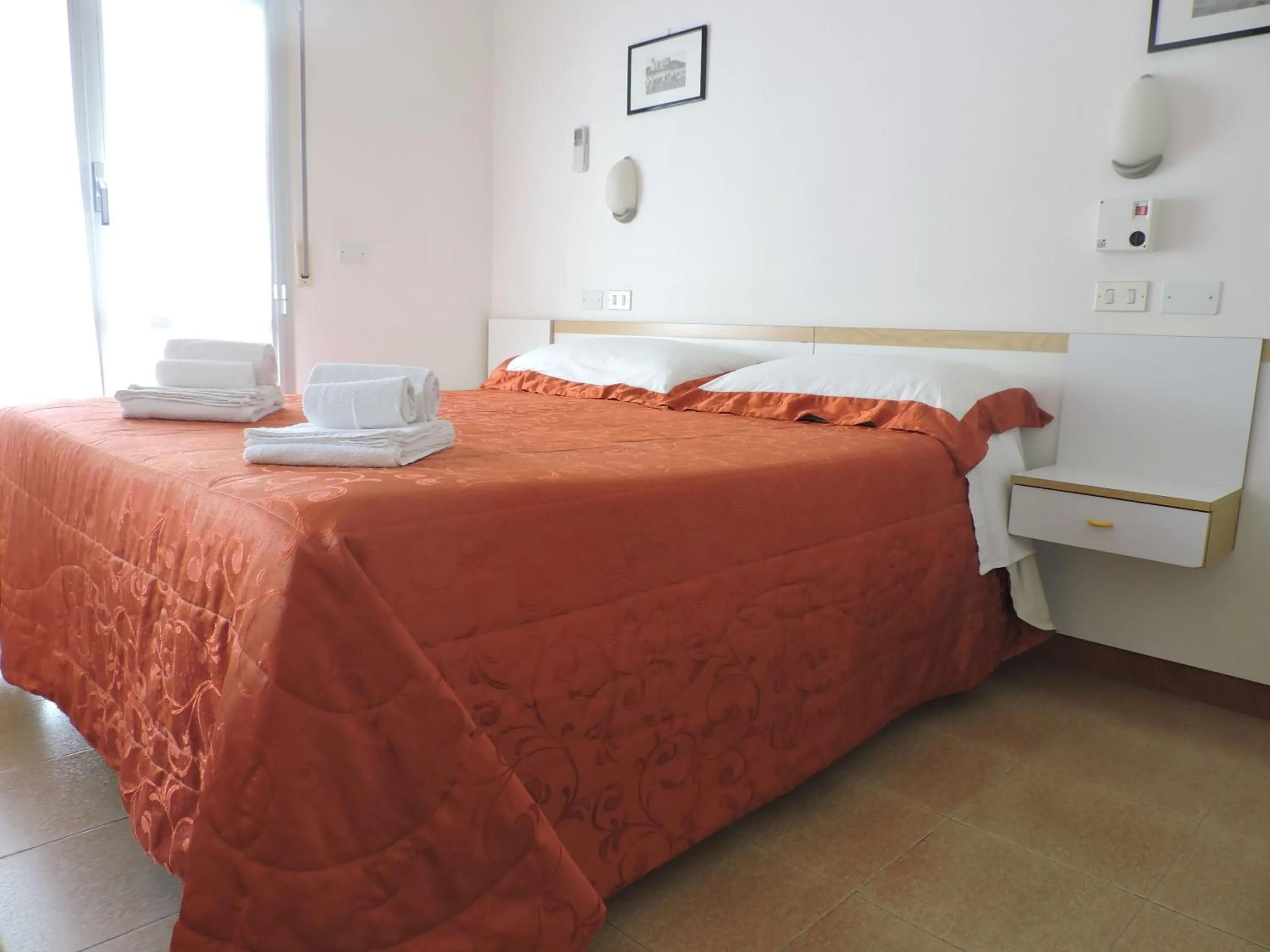 Bedroom in Albergo Sabrina