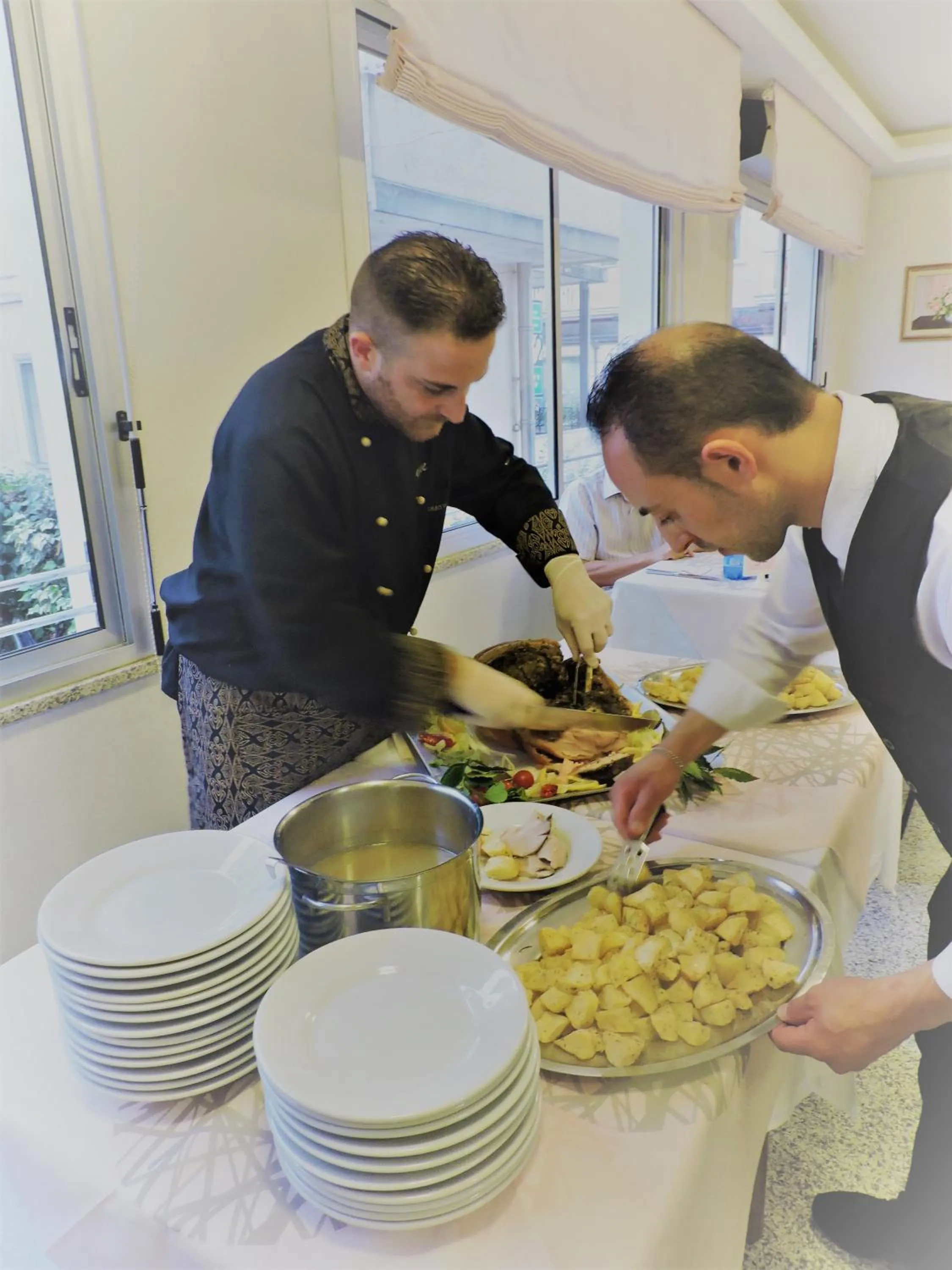 Staff in Albergo Sabrina