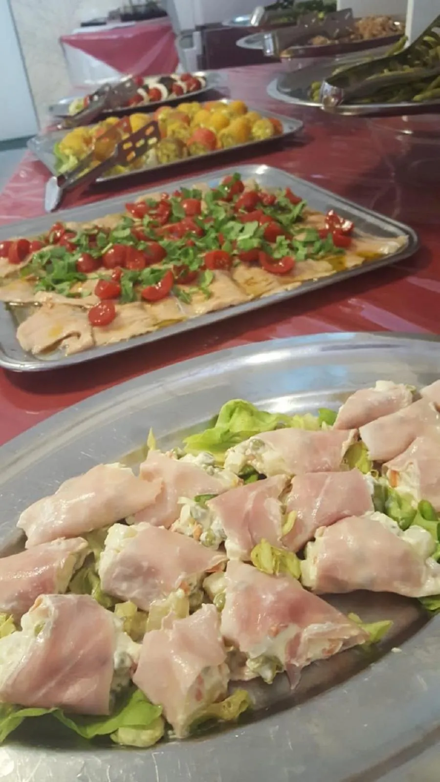Food close-up in Albergo Sabrina