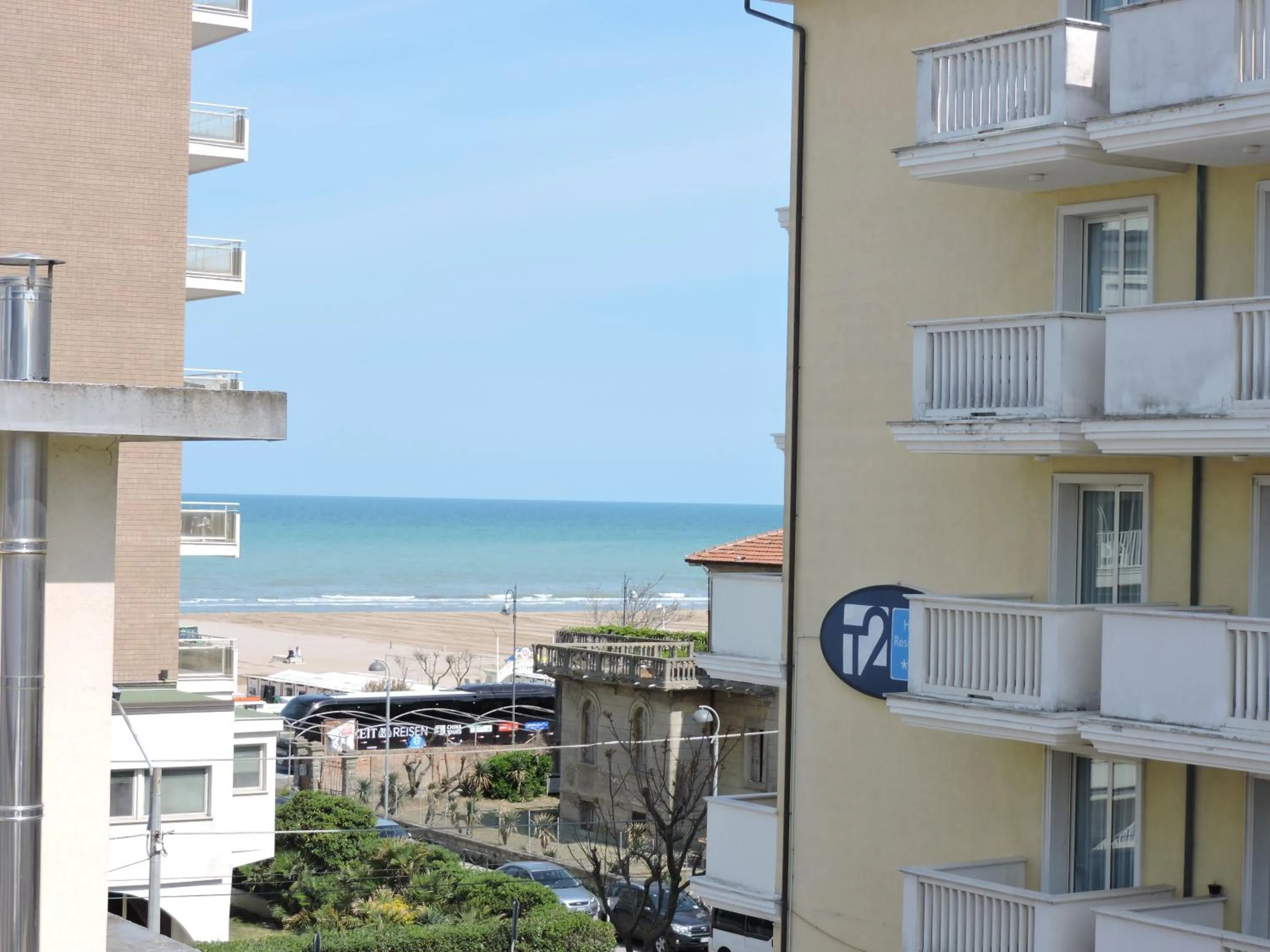 Sea view in Albergo Sabrina