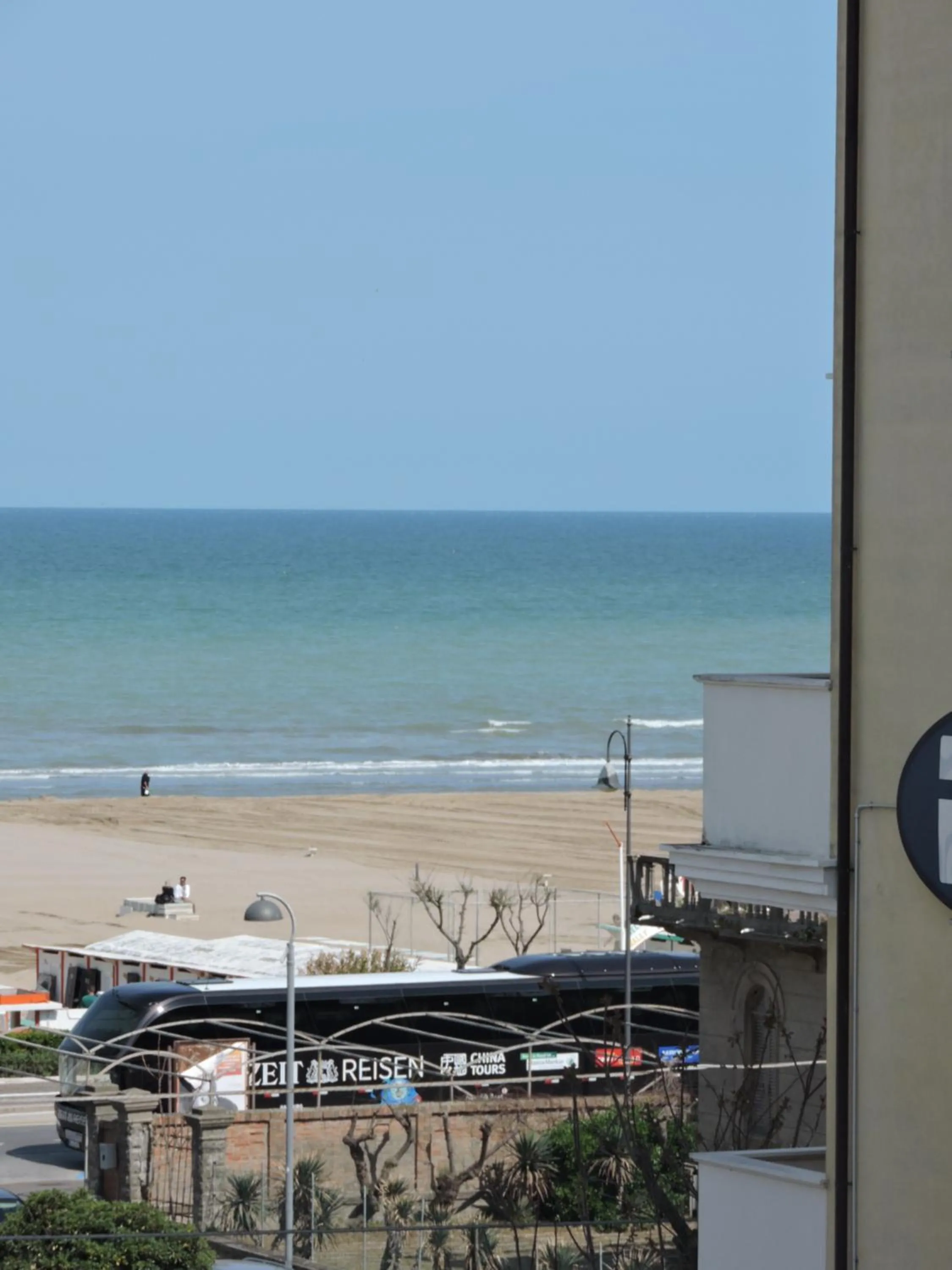Sea view in Albergo Sabrina