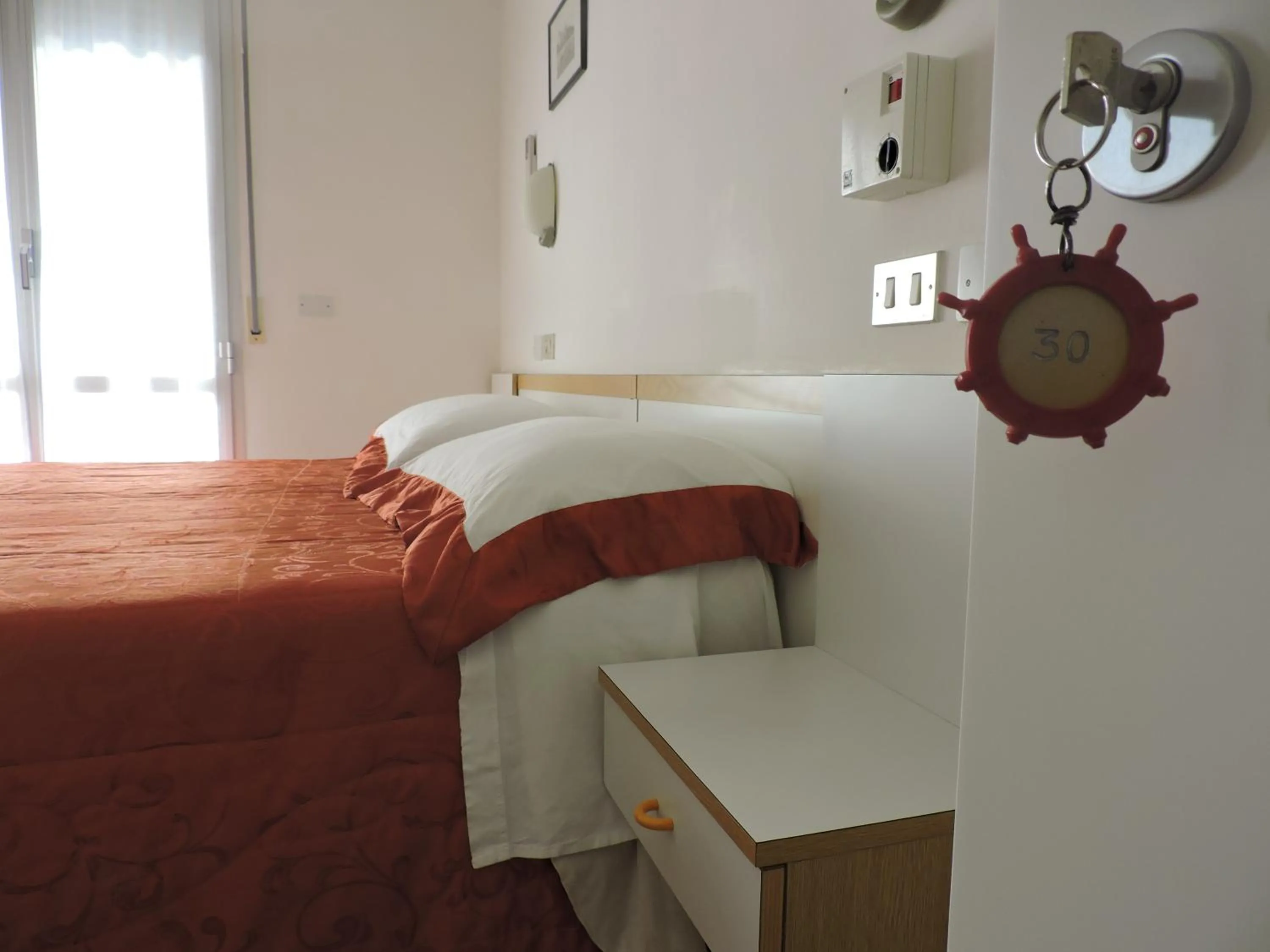 Bedroom in Albergo Sabrina