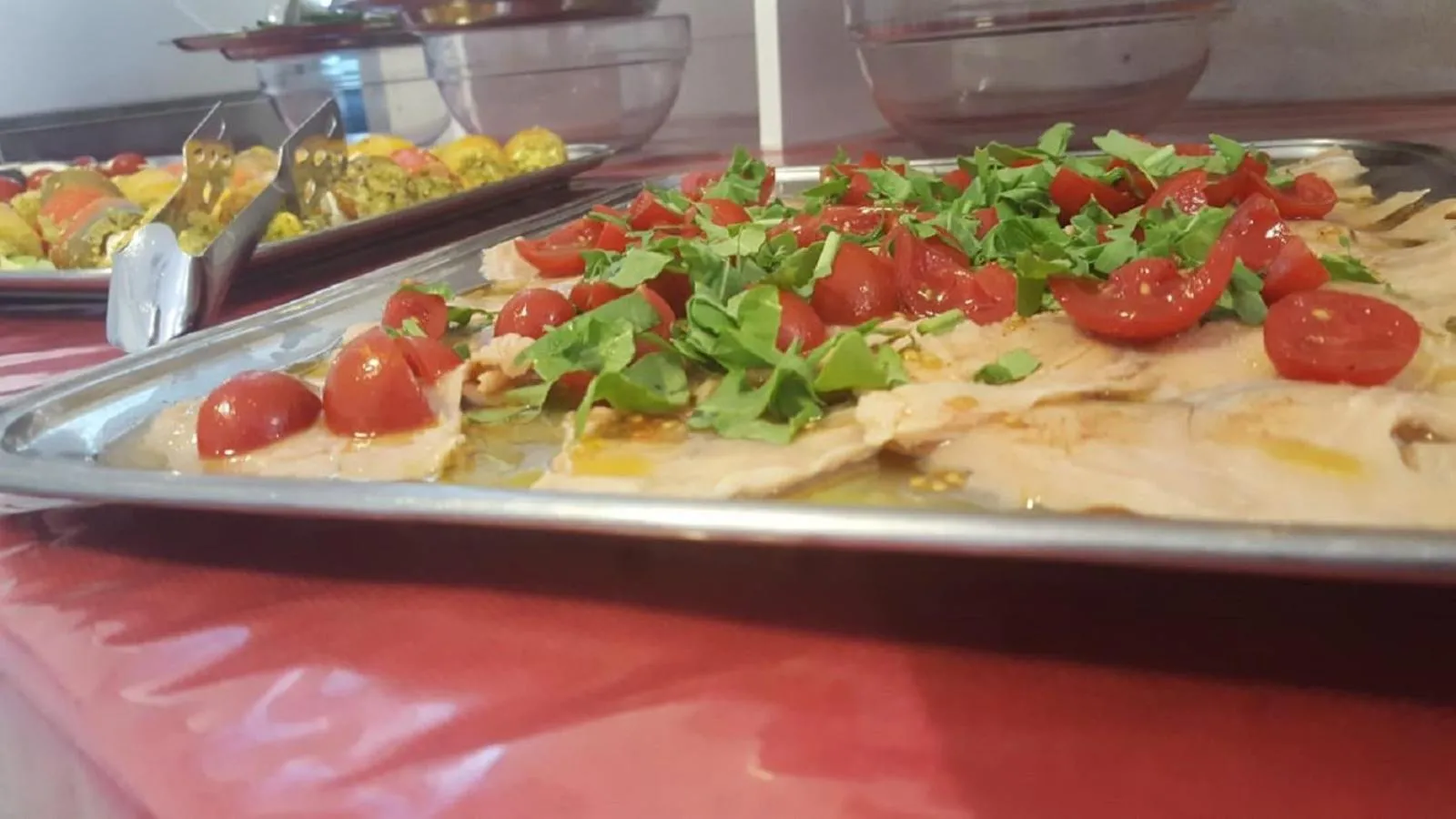 Food close-up in Albergo Sabrina