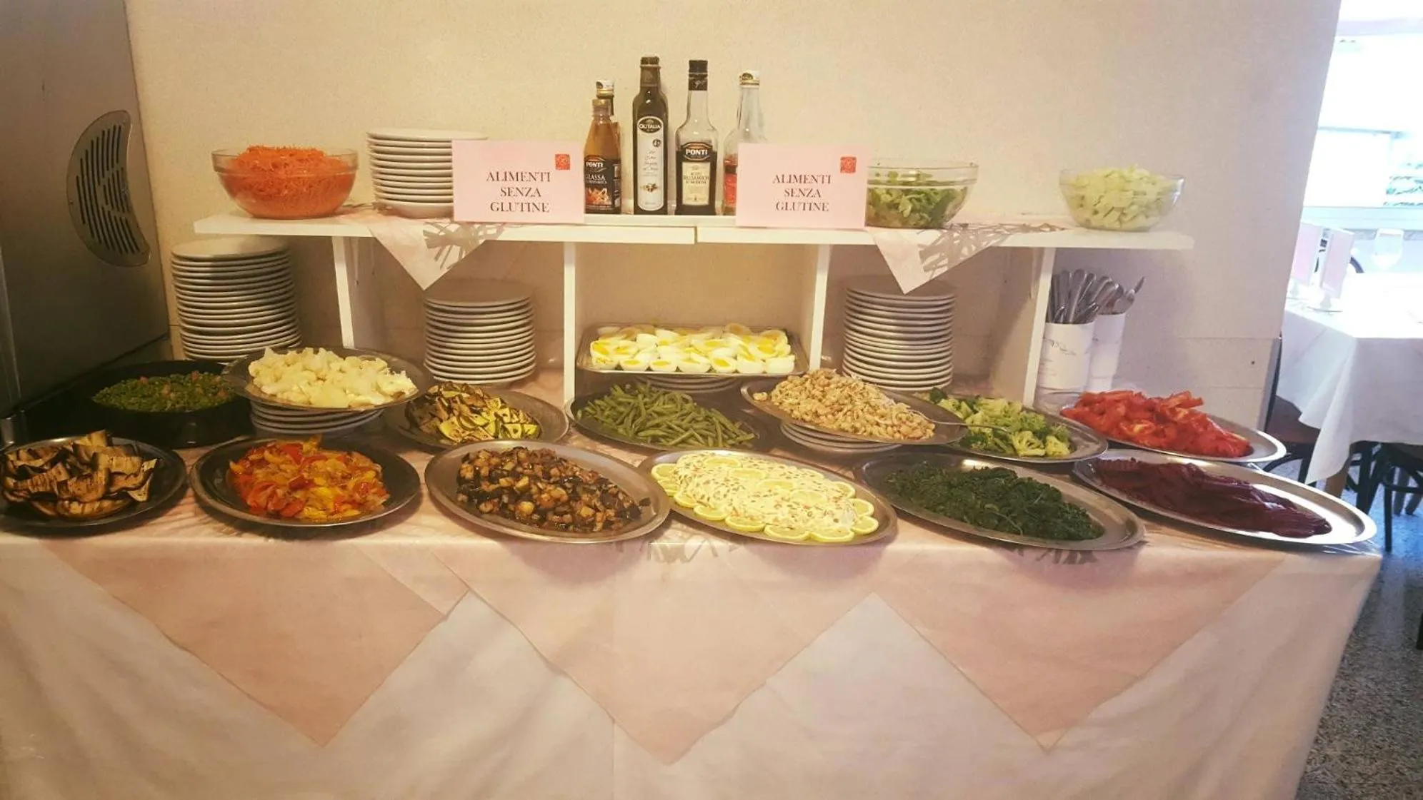 Meals in Albergo Sabrina