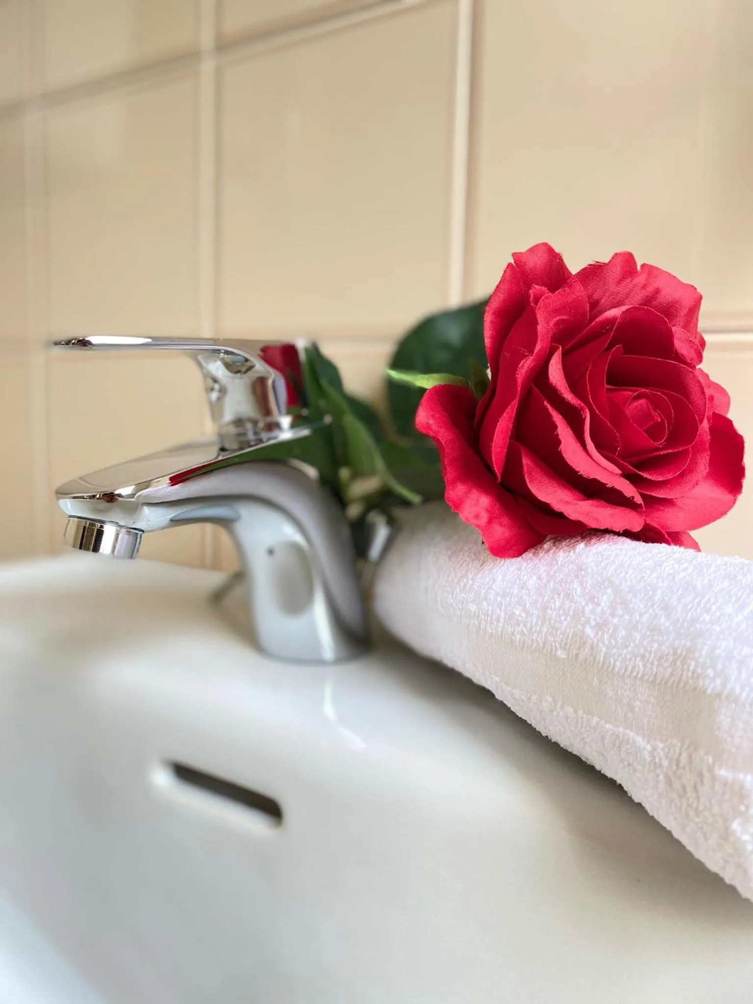 Bathroom in Albergo Sabrina