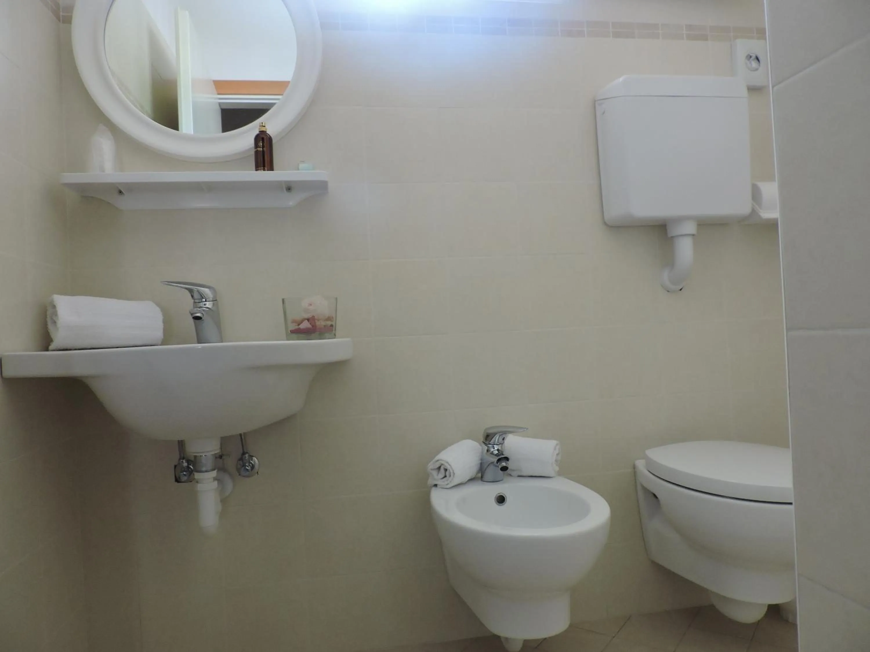 Bathroom in Albergo Sabrina