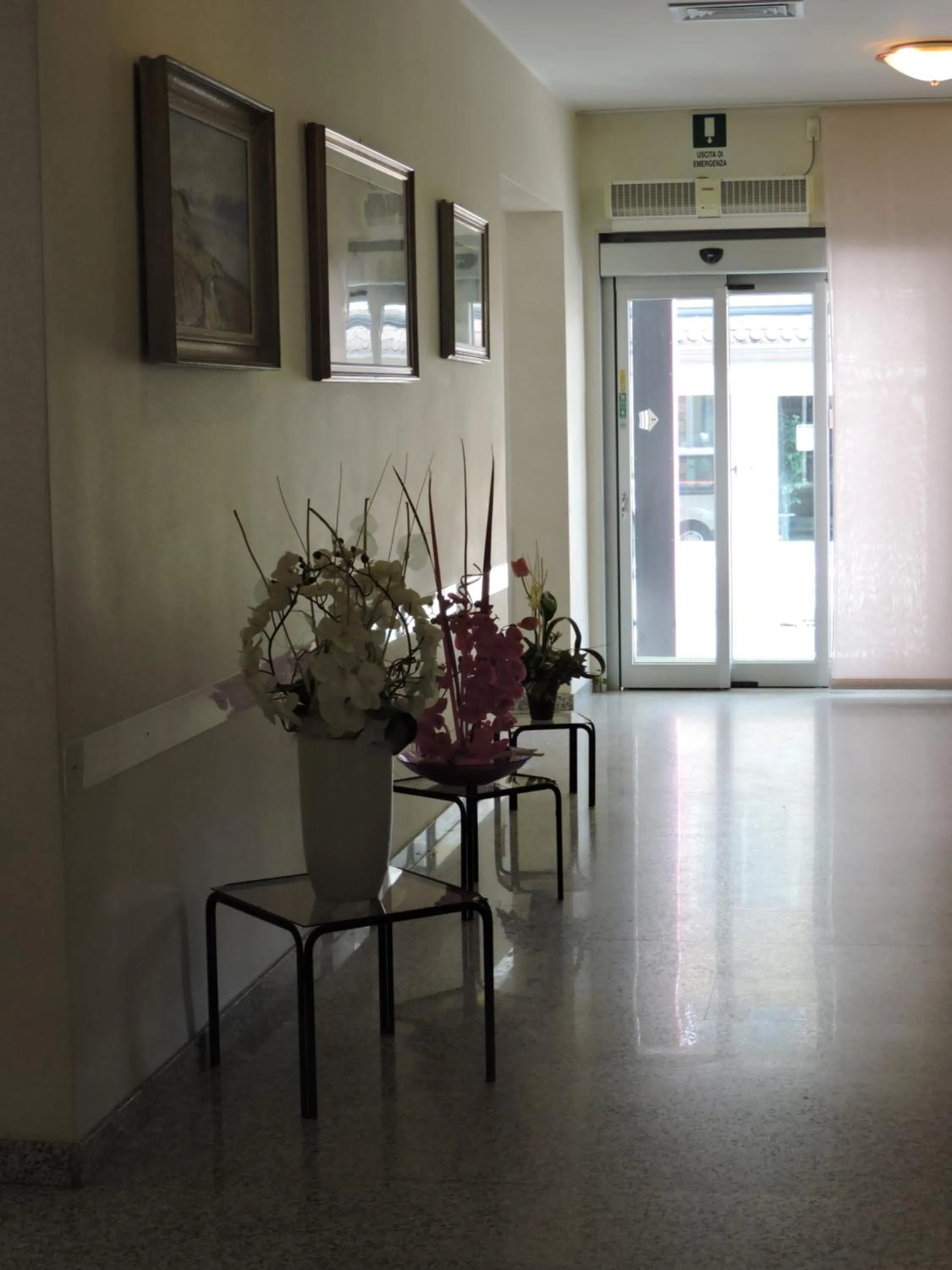 Lobby or reception in Albergo Sabrina