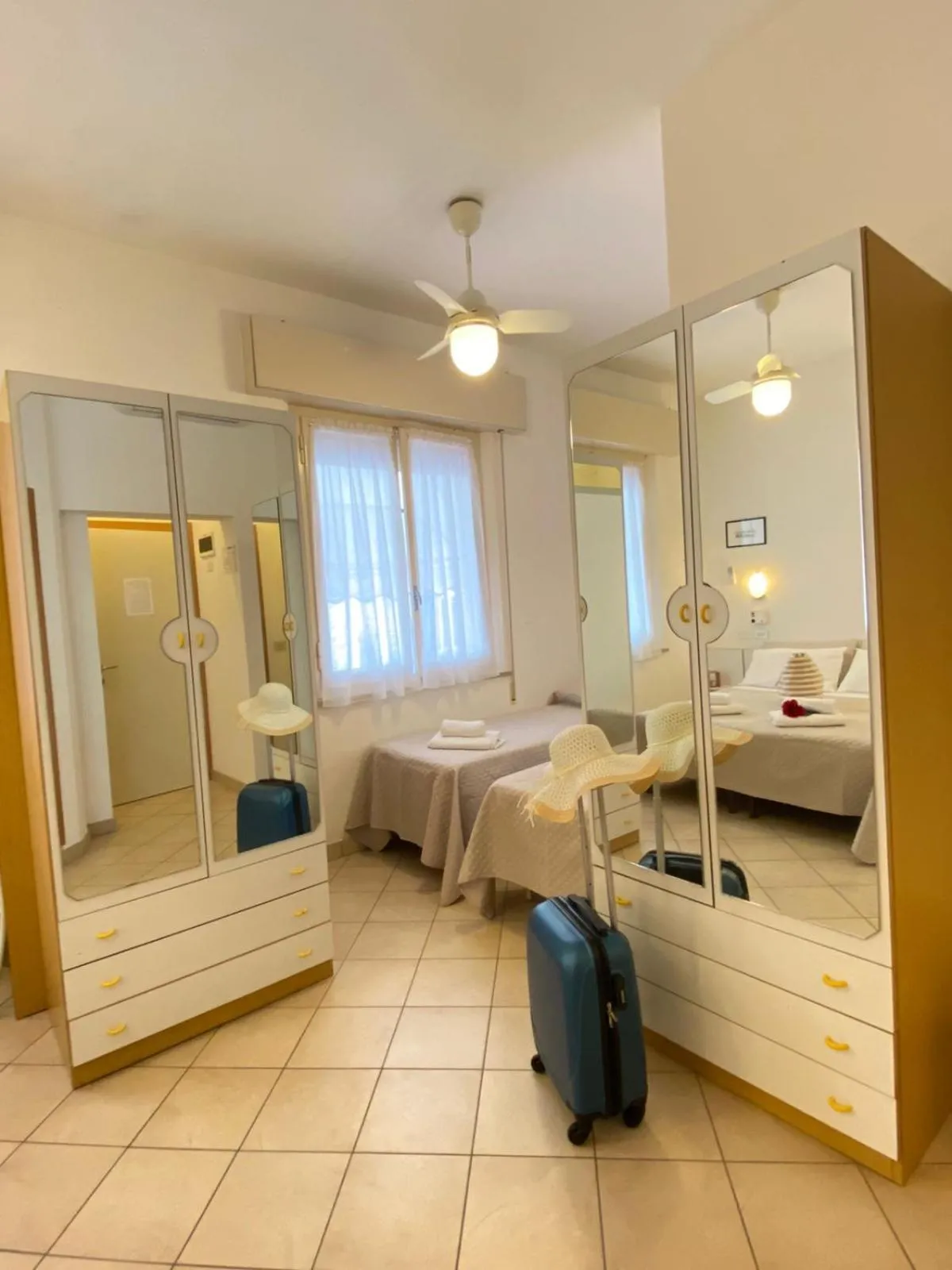 Bedroom in Albergo Sabrina